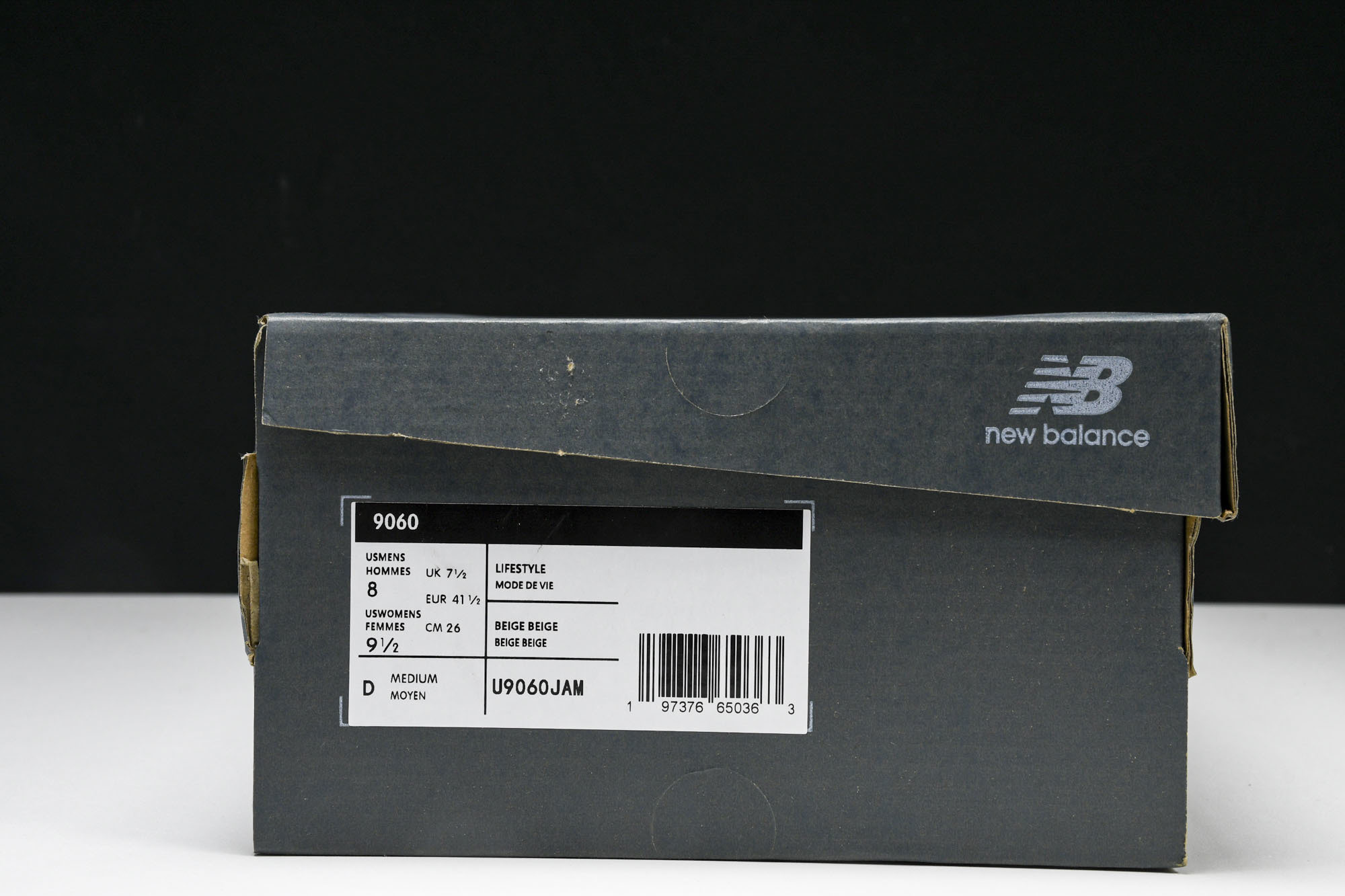 Joe Freshgoods x New Balance NB9060 联名款 复古休闲运动慢跑鞋 U9