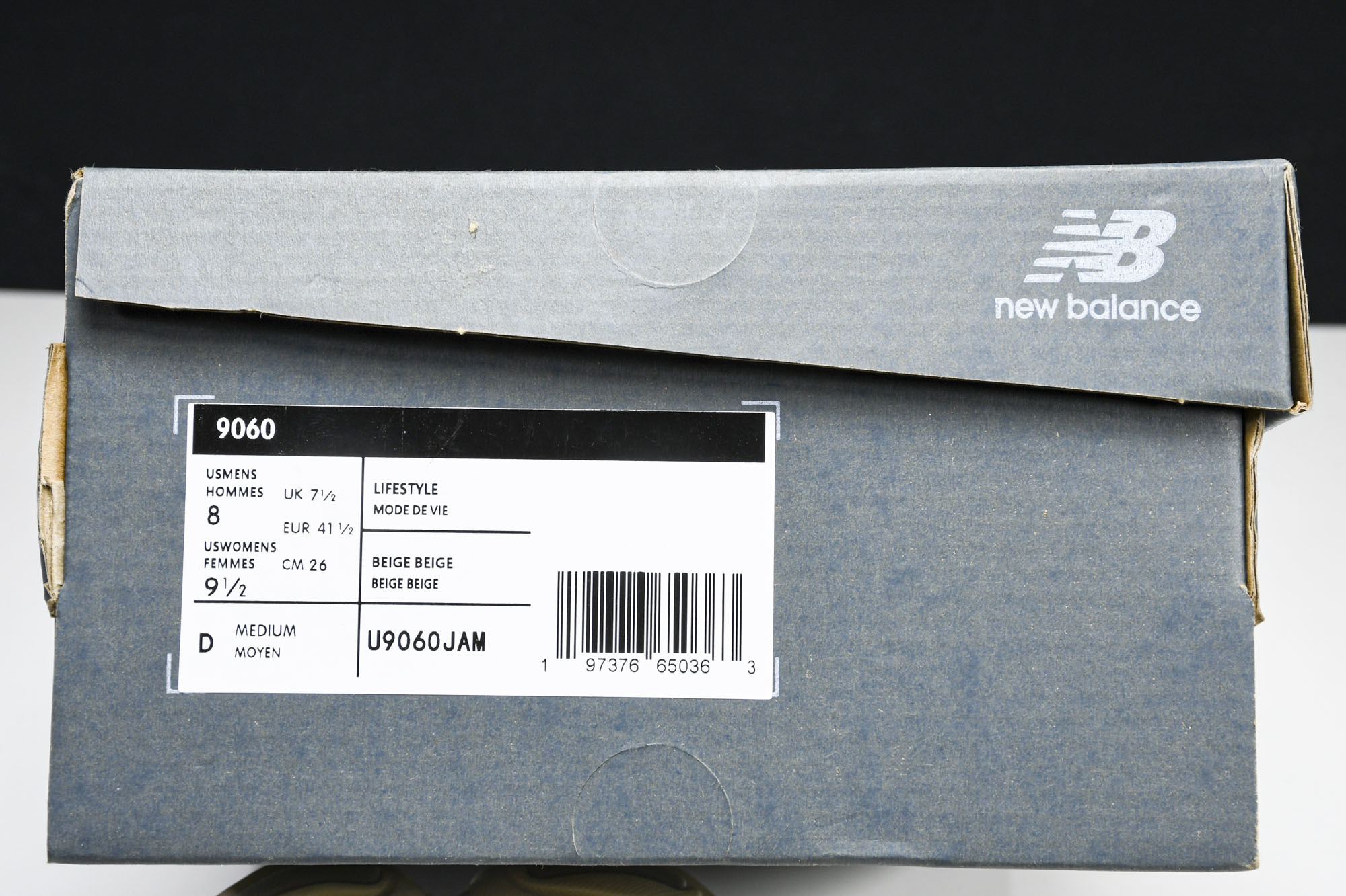 Joe Freshgoods x New Balance NB9060 联名款 复古休闲运动慢跑鞋 U9