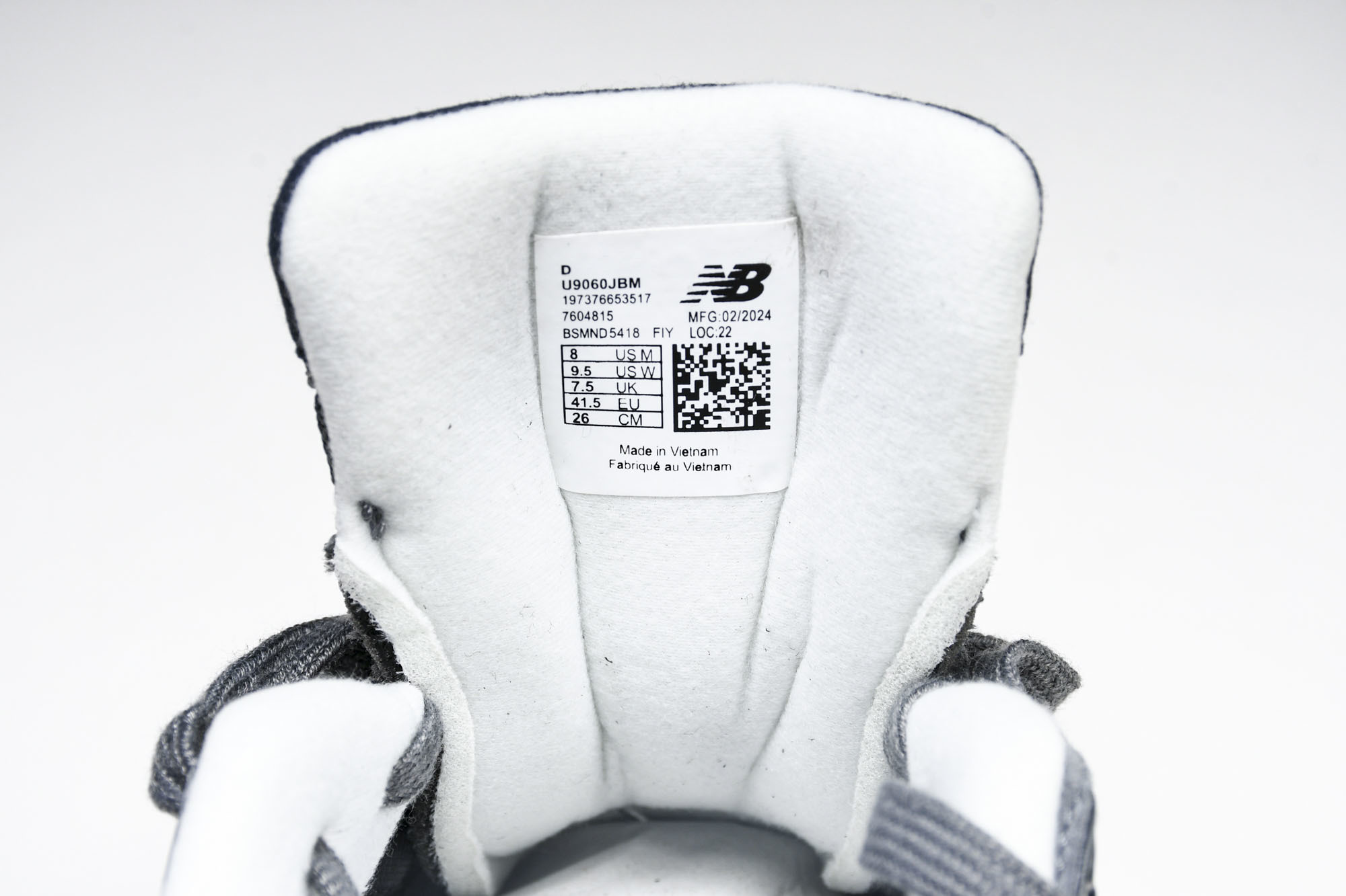 Joe Freshgoods x New Balance NB9060 联名款 复古休闲运动慢跑鞋 U9