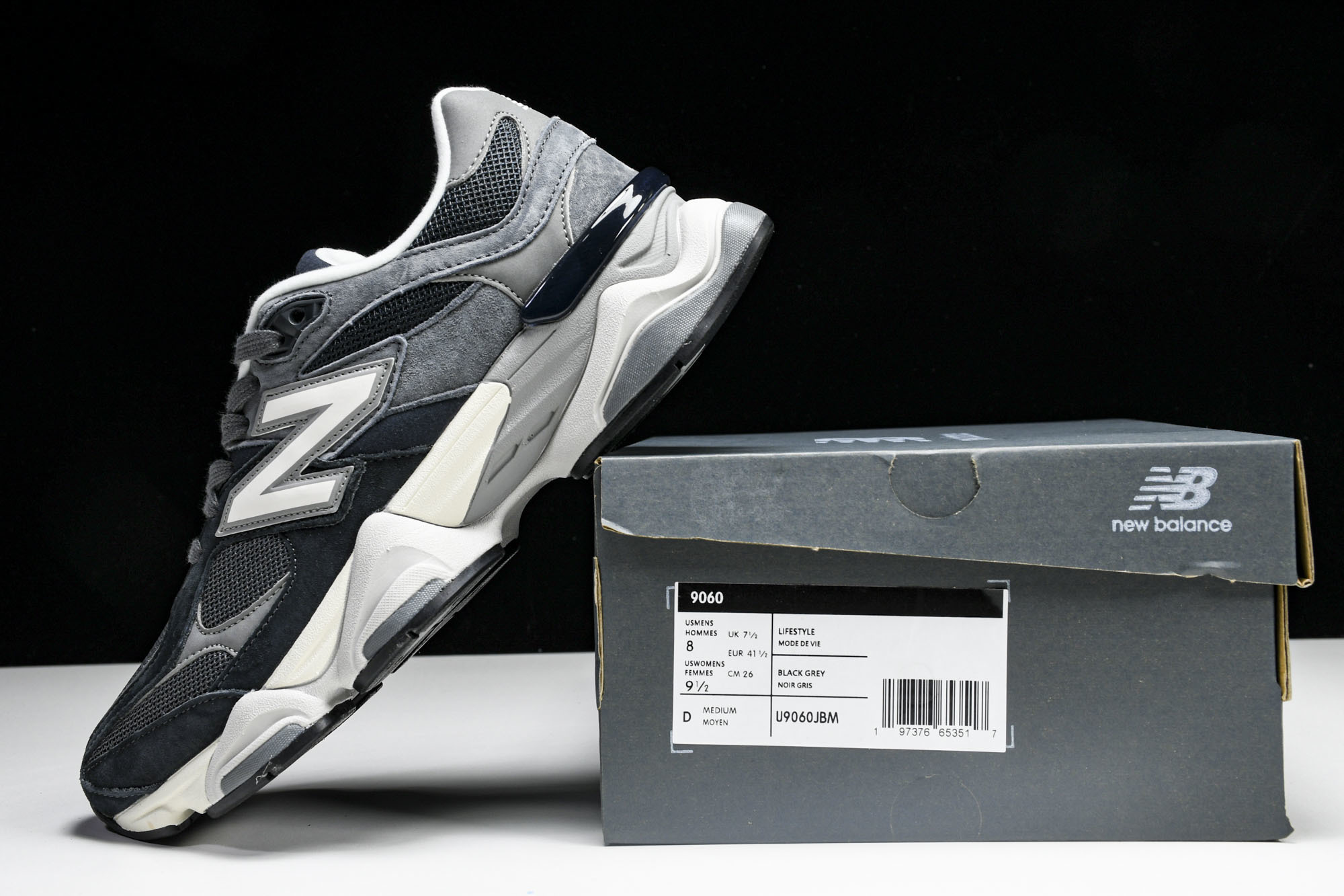 Joe Freshgoods x New Balance NB9060 联名款 复古休闲运动慢跑鞋 U9