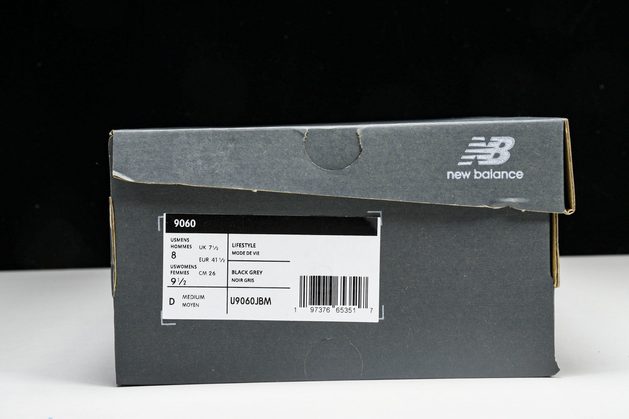 Joe Freshgoods x New Balance NB9060 联名款 复古休闲运动慢跑鞋 U9