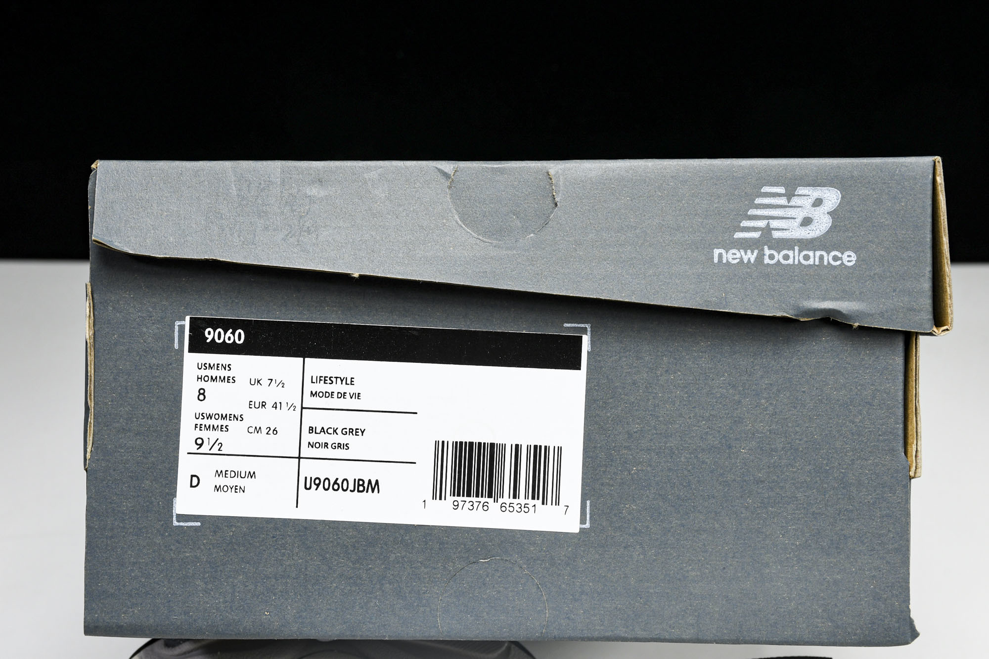 Joe Freshgoods x New Balance NB9060 联名款 复古休闲运动慢跑鞋 U9
