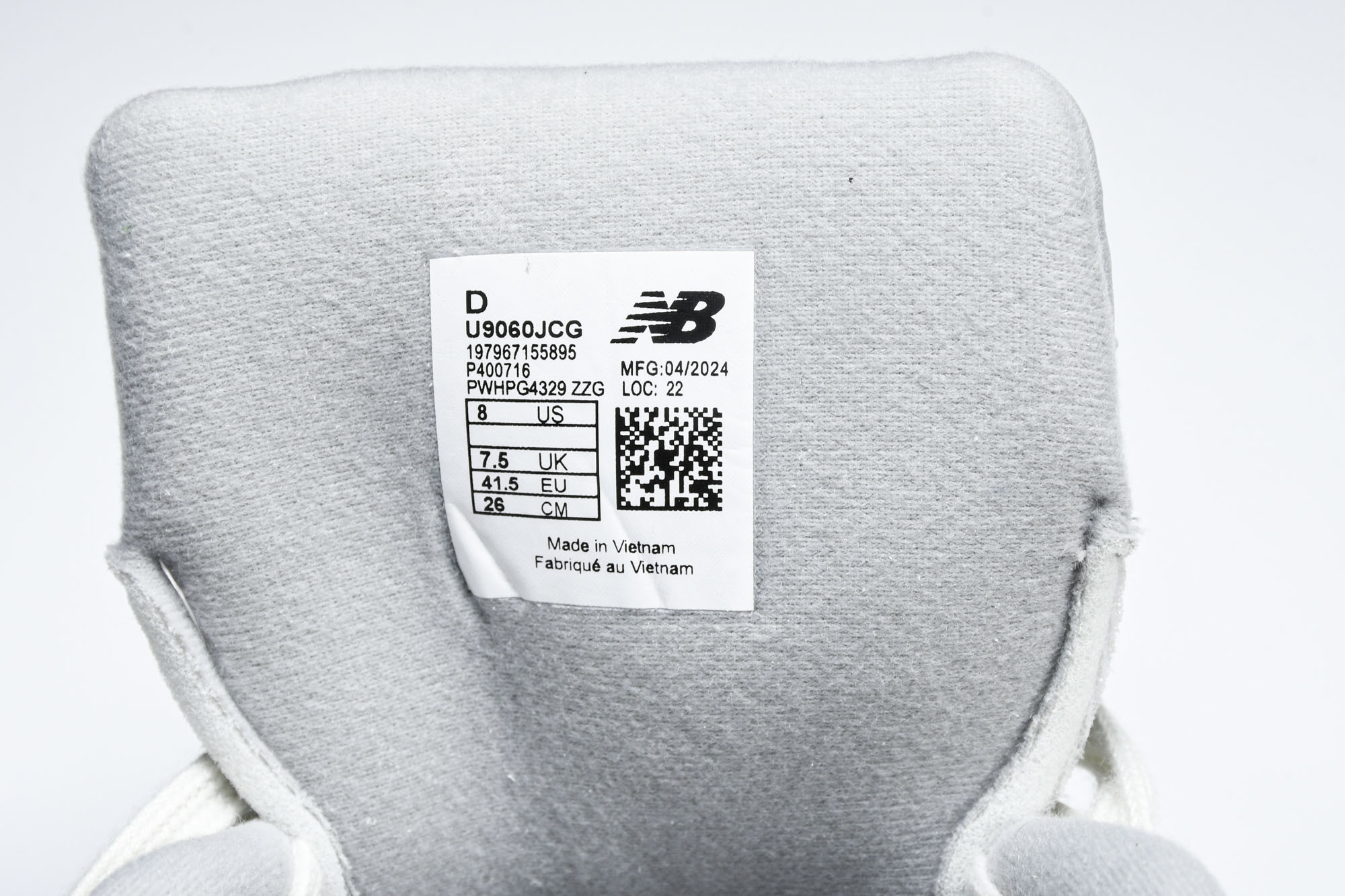 Joe Freshgoods x New Balance NB9060 联名款 复古休闲运动慢跑鞋 U9