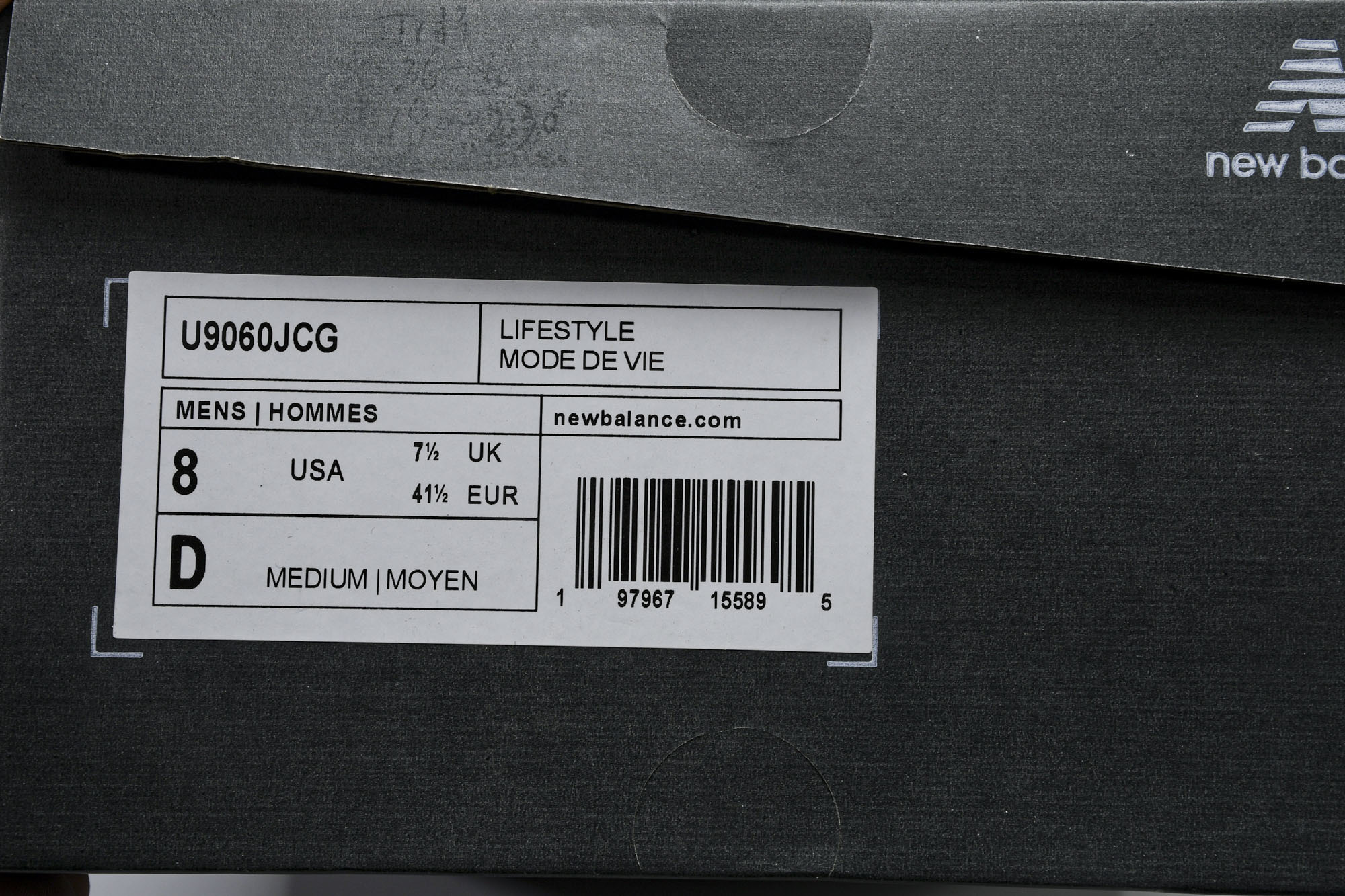 Joe Freshgoods x New Balance NB9060 联名款 复古休闲运动慢跑鞋 U9