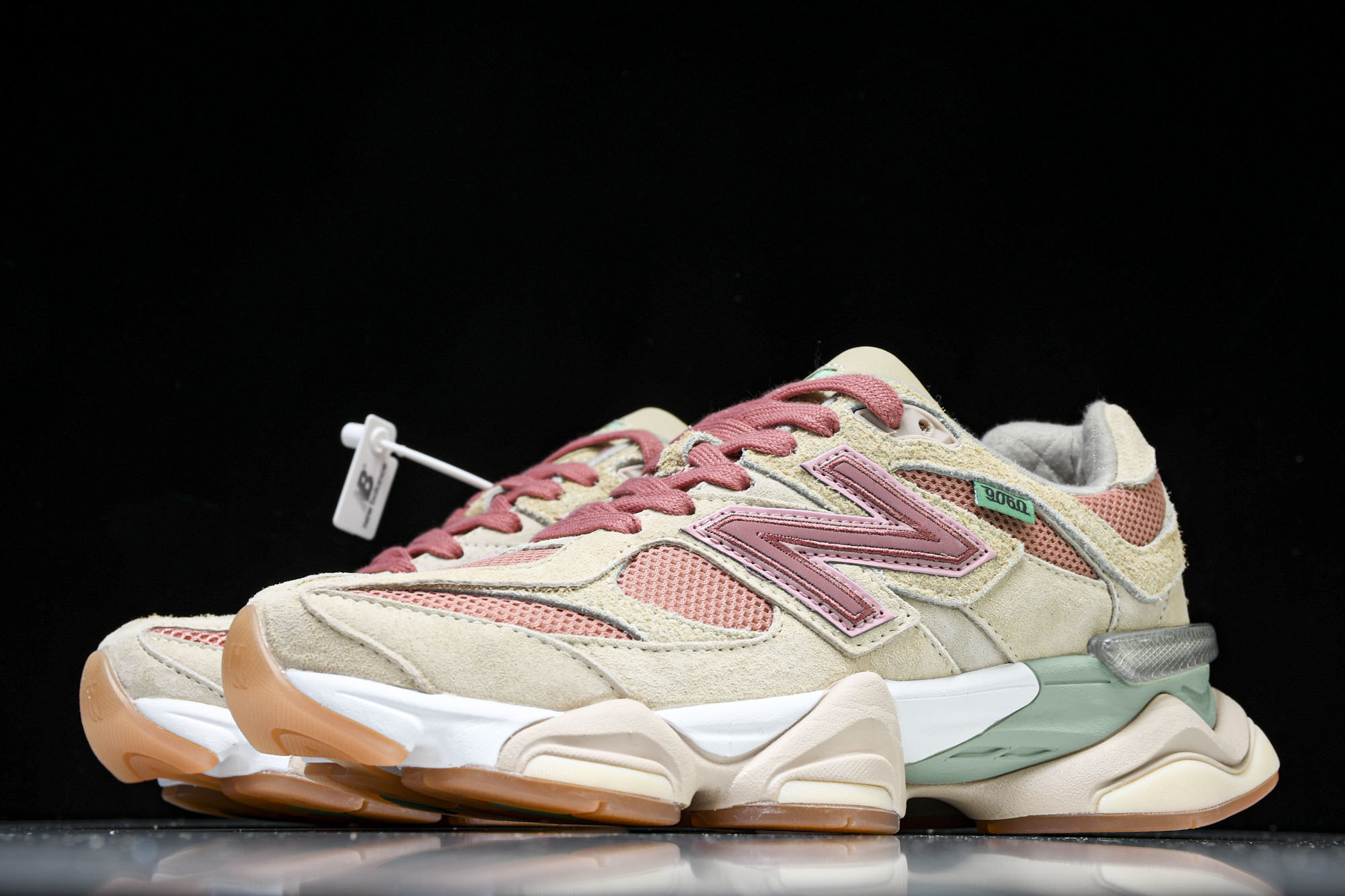 Joe Freshgoods x New Balance NB9060 联名款 复古休闲运动慢跑鞋 U9
