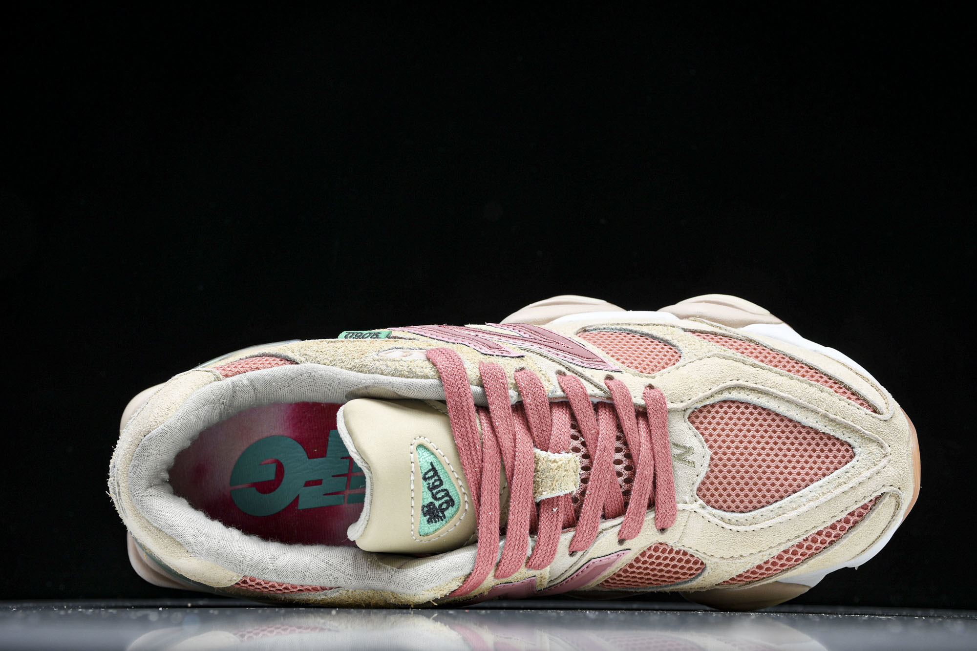 Joe Freshgoods x New Balance NB9060 联名款 复古休闲运动慢跑鞋 U9