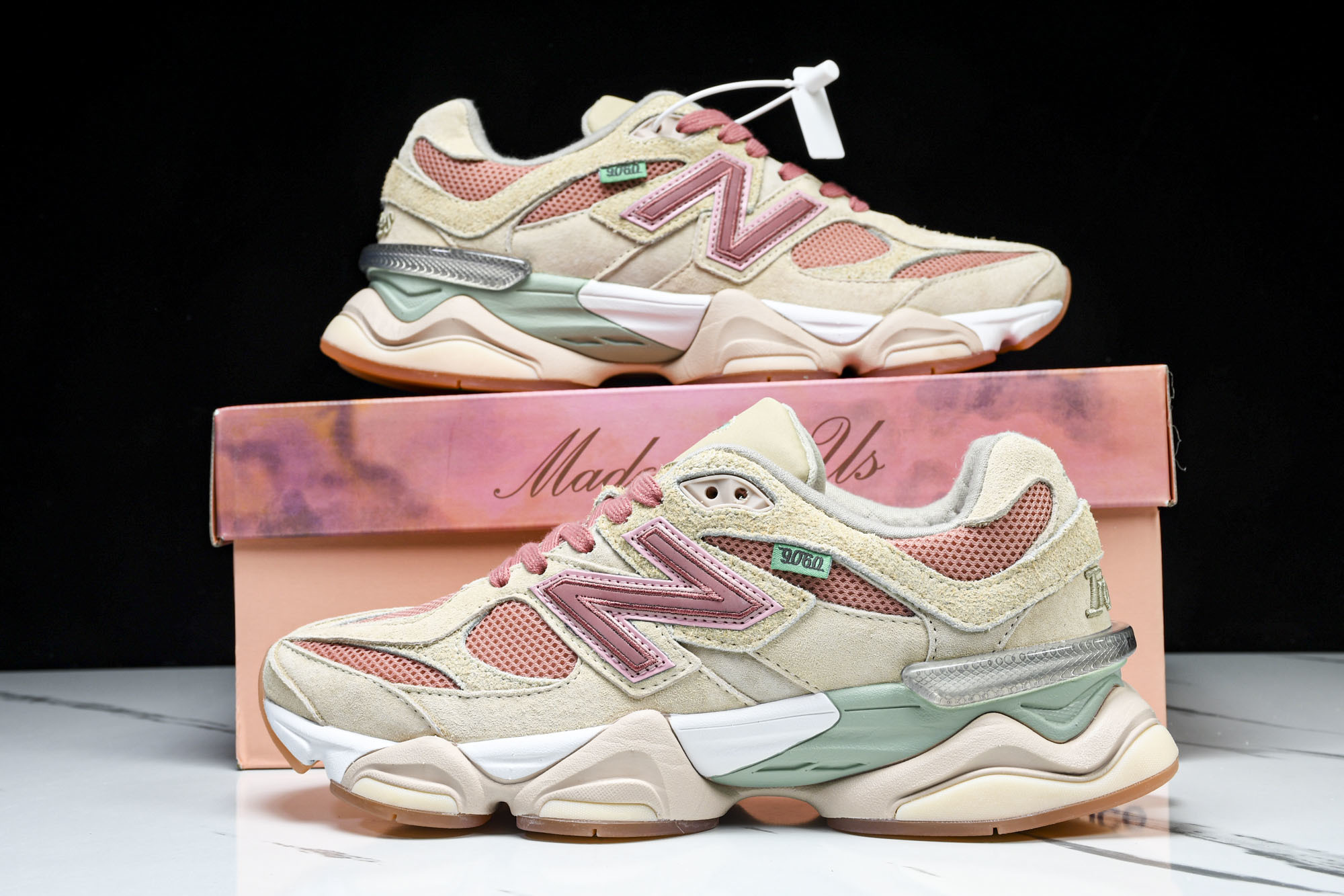 Joe Freshgoods x New Balance NB9060 联名款 复古休闲运动慢跑鞋 U9