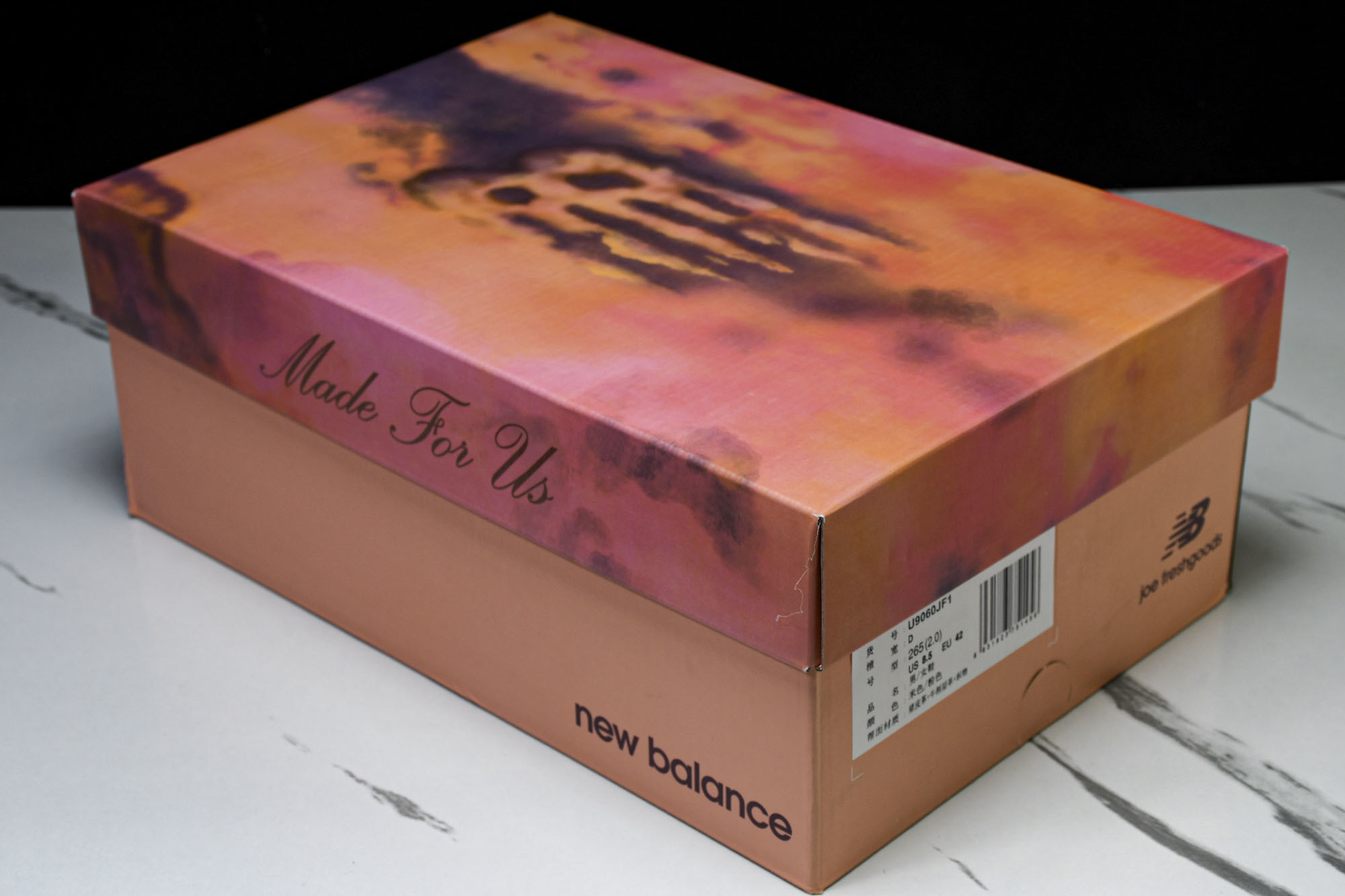 Joe Freshgoods x New Balance NB9060 联名款 复古休闲运动慢跑鞋 U9