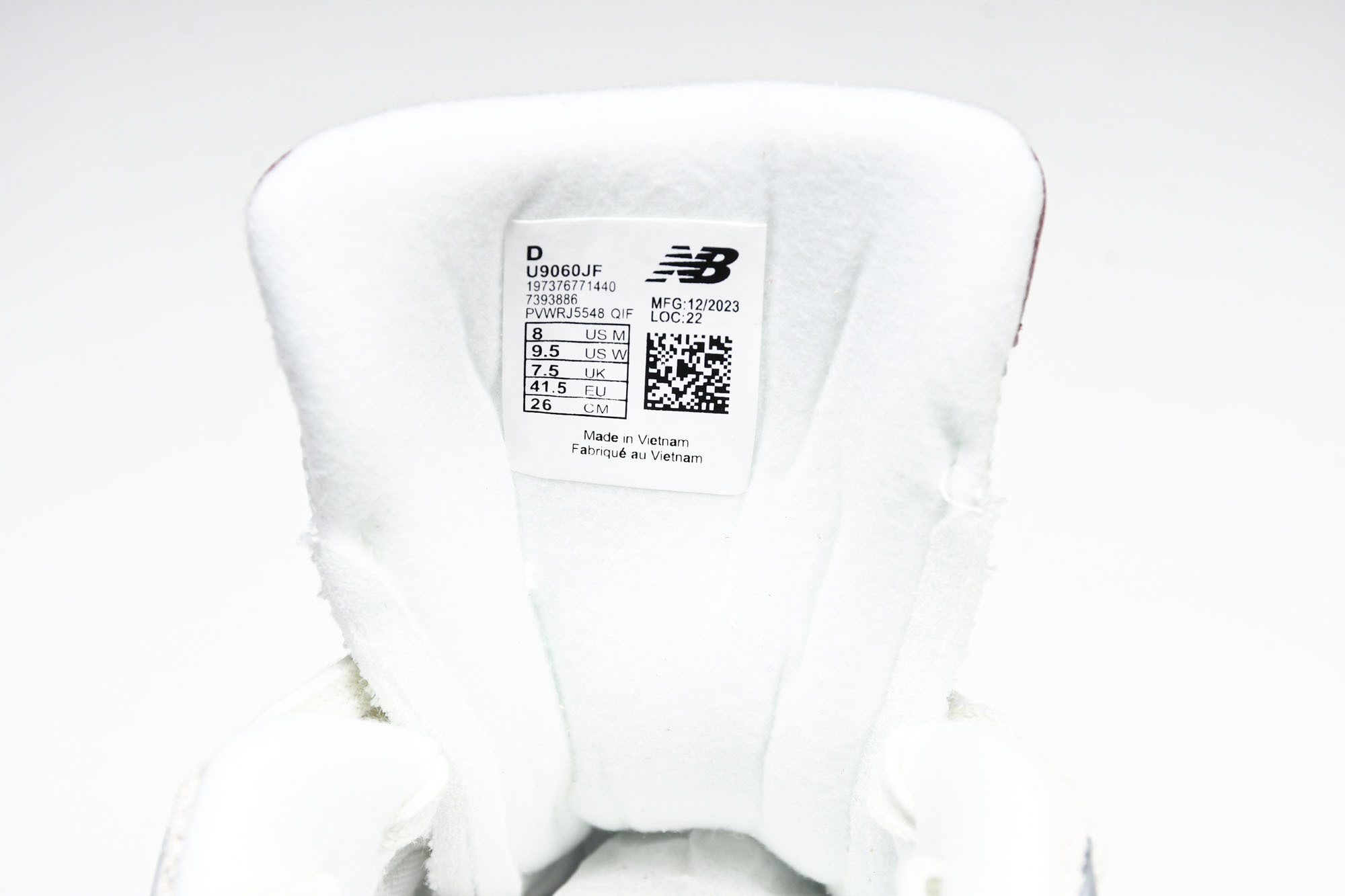 Joe Freshgoods x New Balance NB9060 联名款 复古休闲运动慢跑鞋 U9
