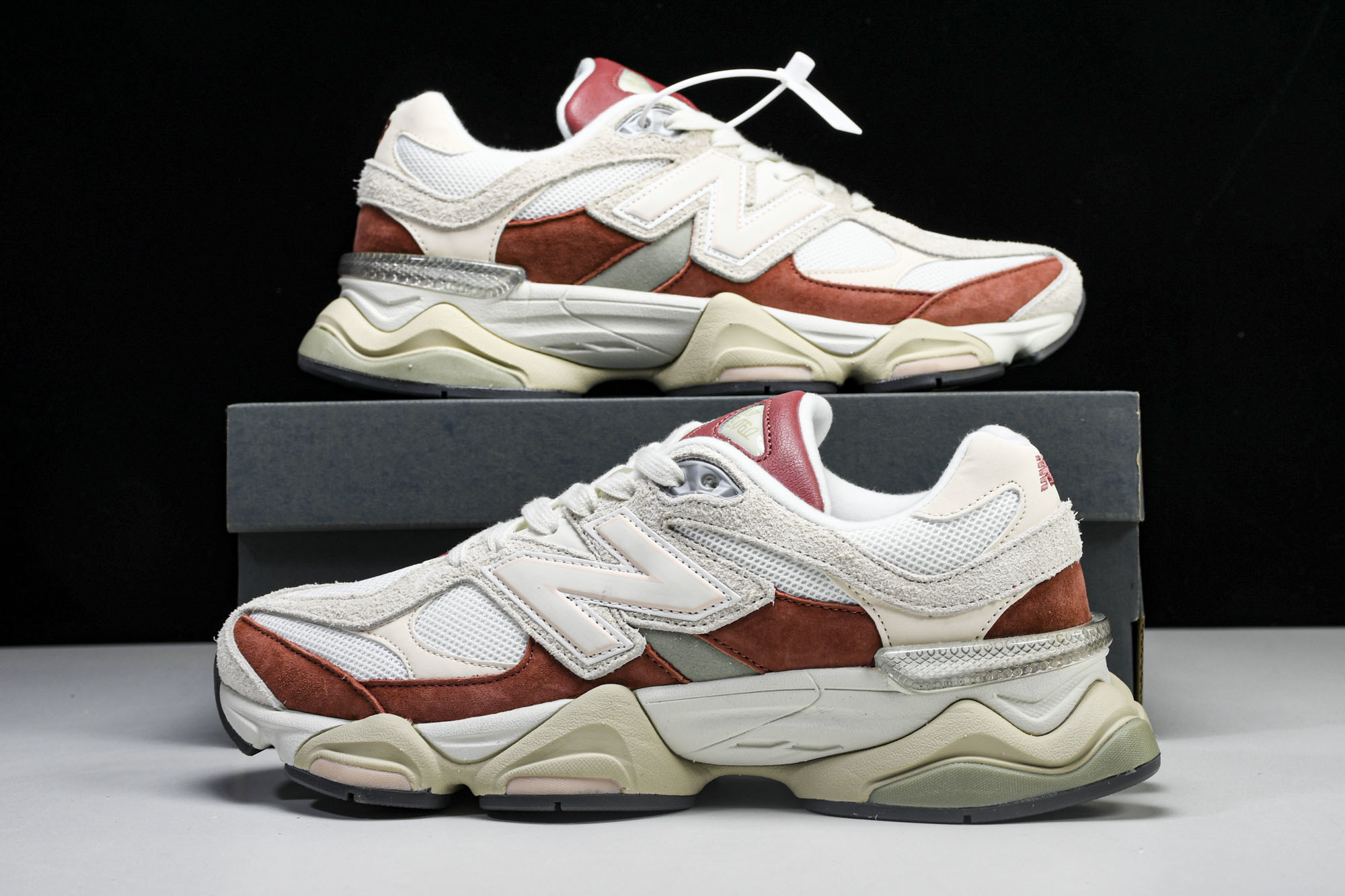 Joe Freshgoods x New Balance NB9060 联名款 复古休闲运动慢跑鞋 U9