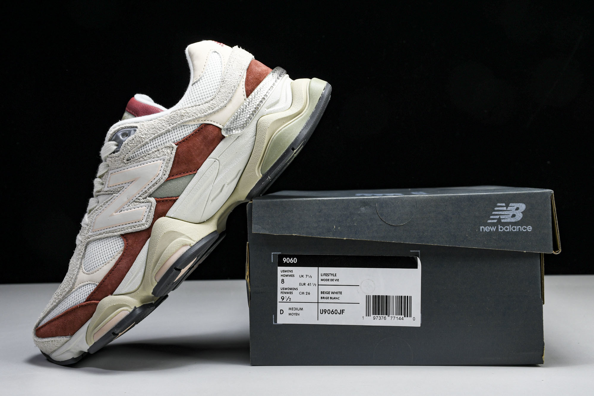Joe Freshgoods x New Balance NB9060 联名款 复古休闲运动慢跑鞋 U9