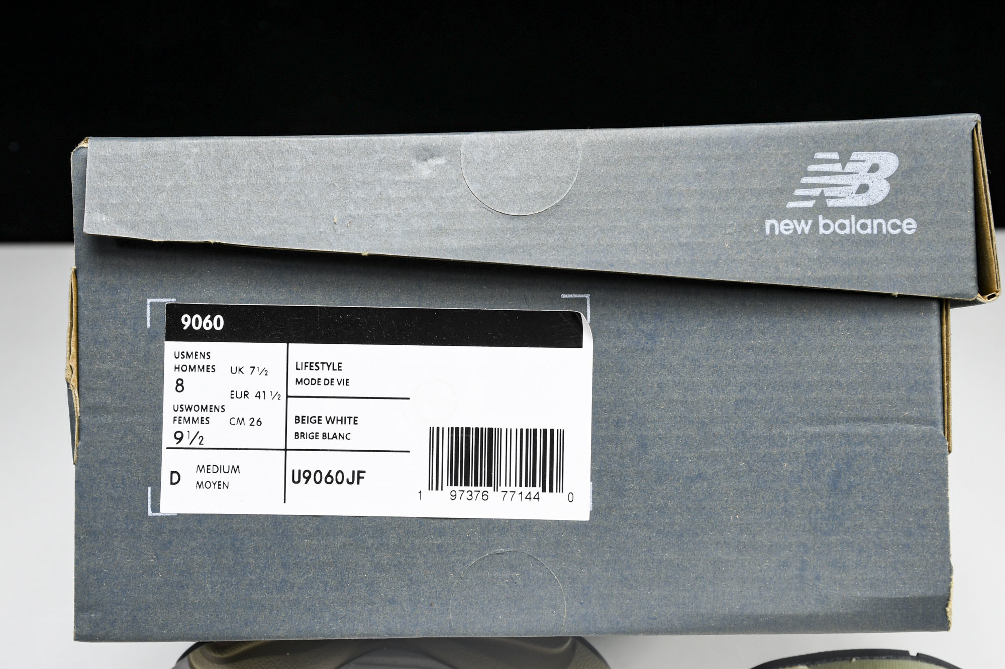 Joe Freshgoods x New Balance NB9060 联名款 复古休闲运动慢跑鞋 U9