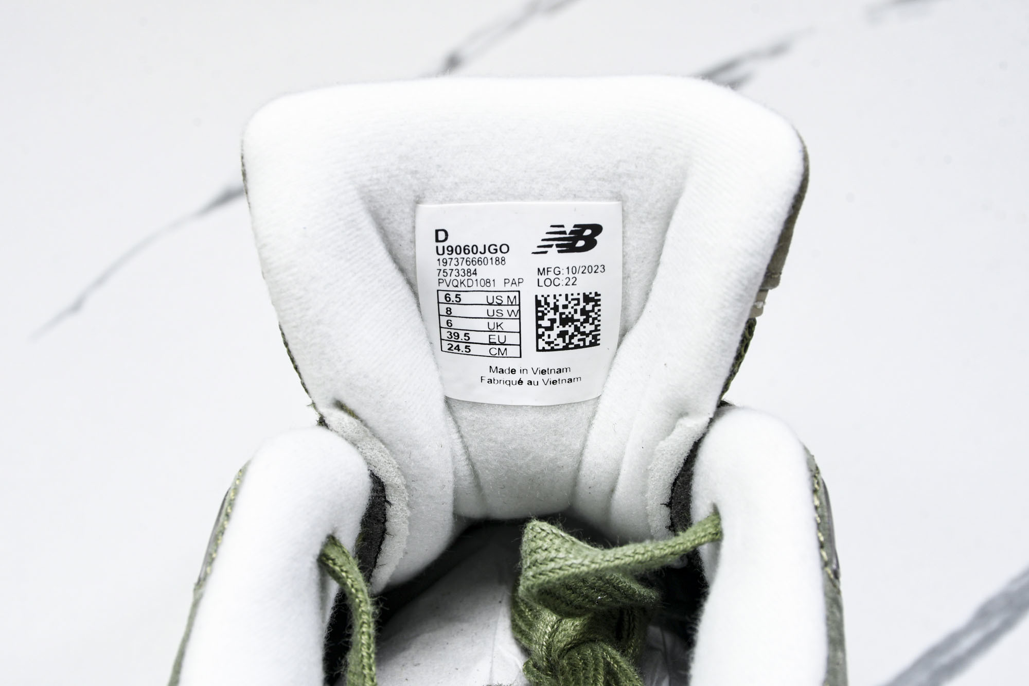 Joe Freshgoods x New Balance NB9060 联名款 复古休闲运动慢跑鞋 U9