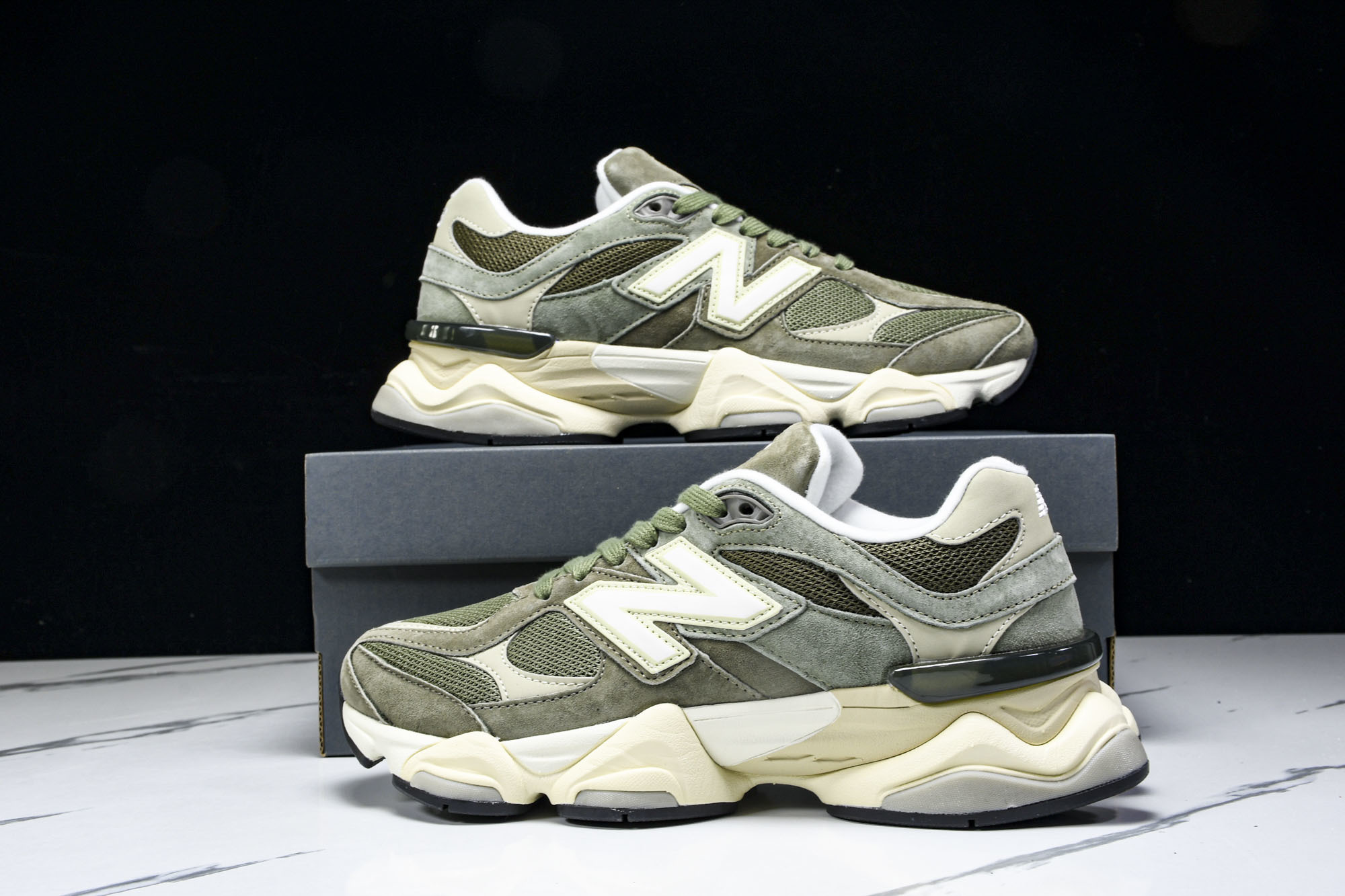 Joe Freshgoods x New Balance NB9060 联名款 复古休闲运动慢跑鞋 U9
