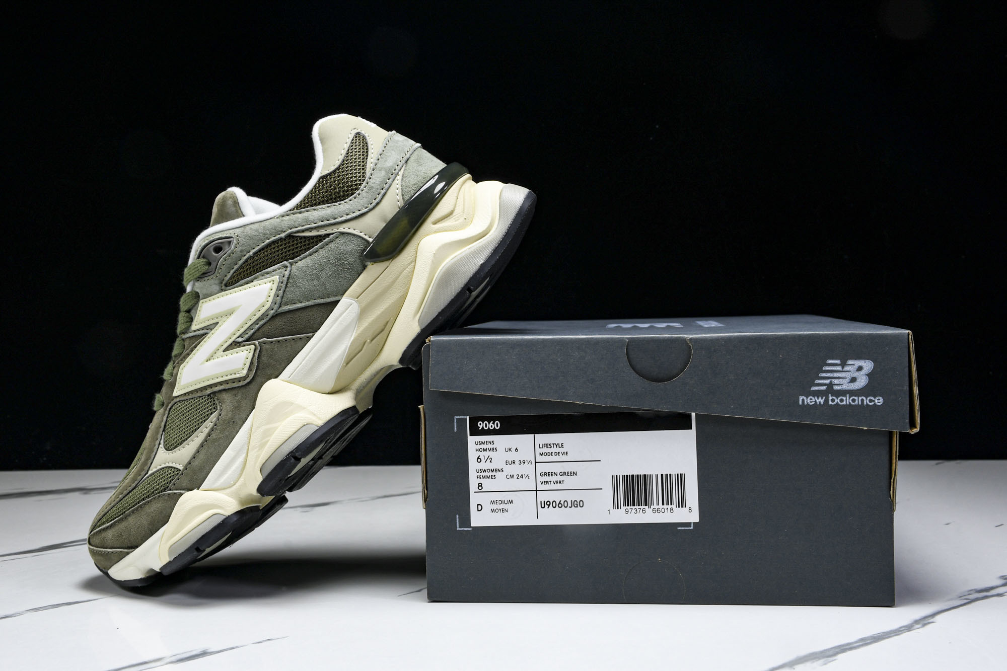 Joe Freshgoods x New Balance NB9060 联名款 复古休闲运动慢跑鞋 U9