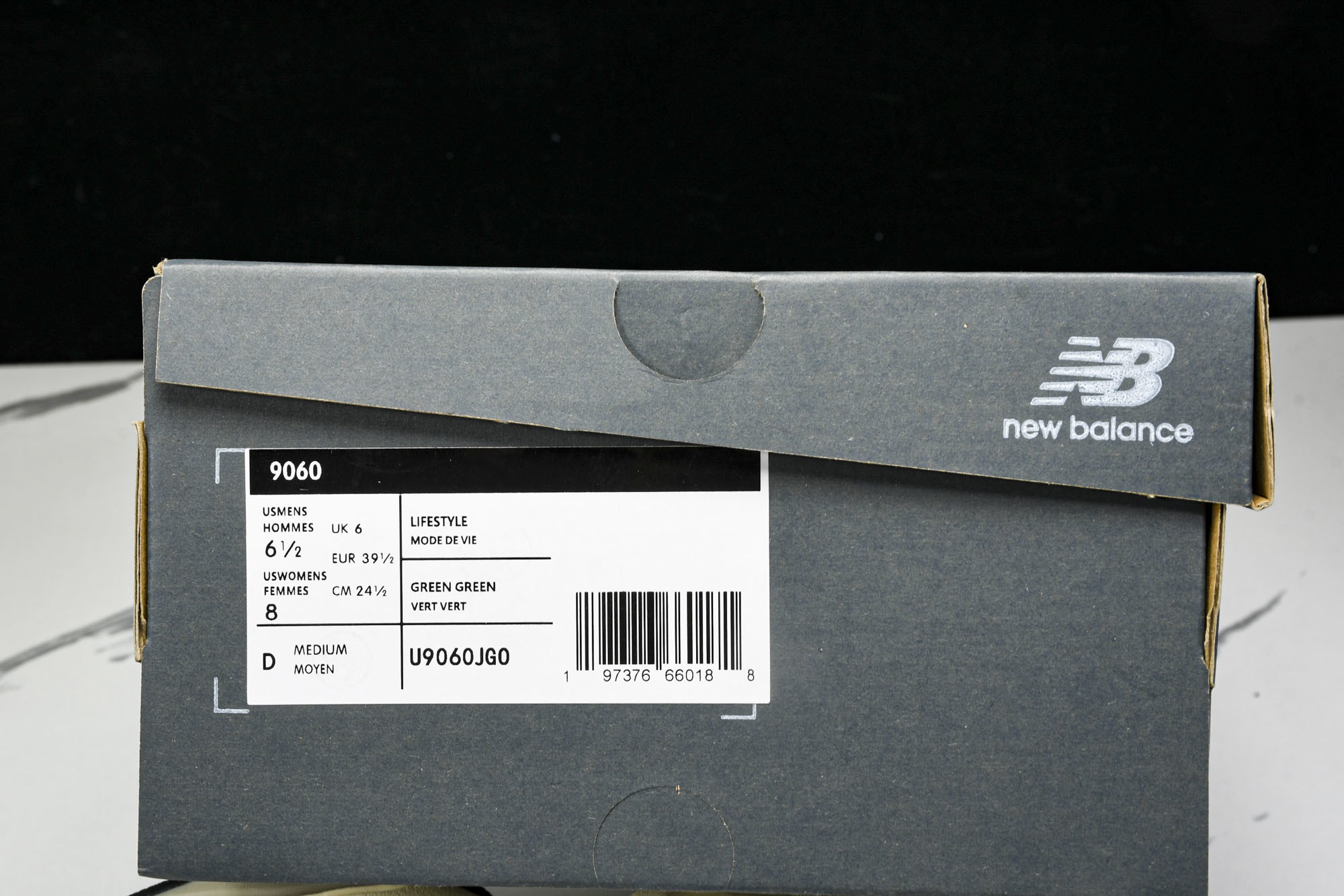 Joe Freshgoods x New Balance NB9060 联名款 复古休闲运动慢跑鞋 U9