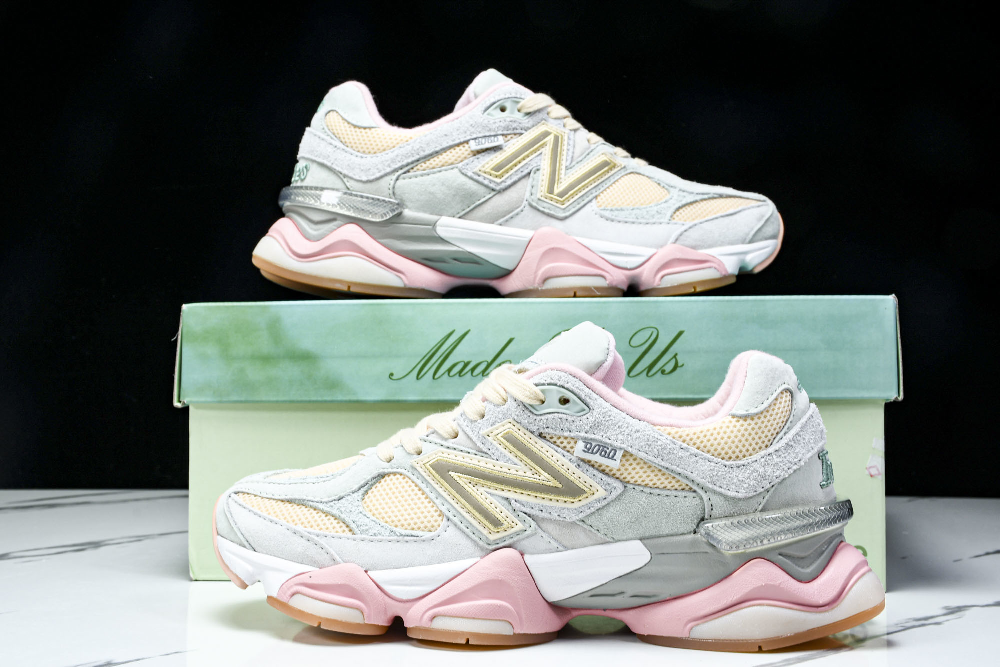 Joe Freshgoods x New Balance NB9060 联名款 复古休闲运动慢跑鞋 U9