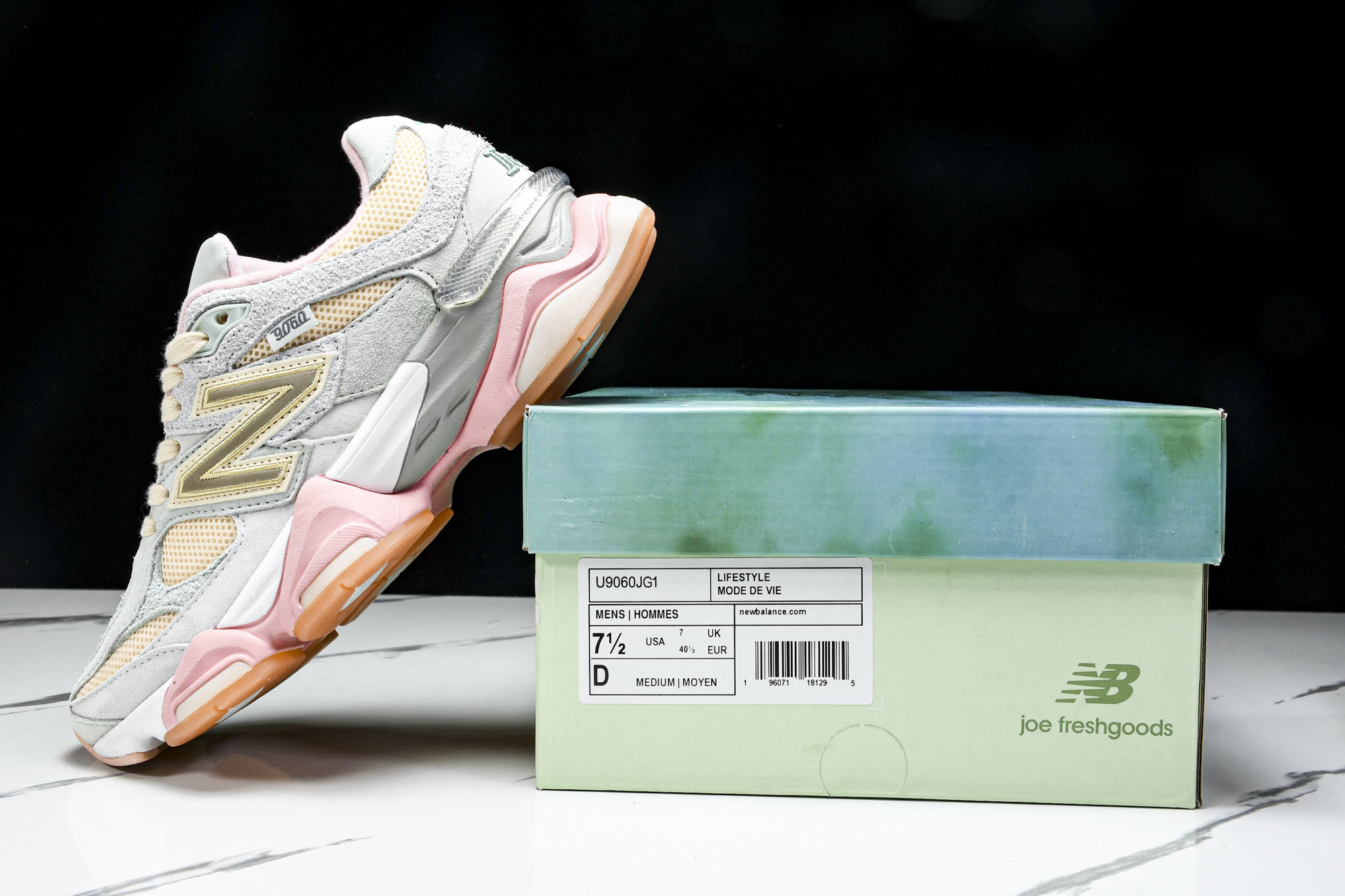Joe Freshgoods x New Balance NB9060 联名款 复古休闲运动慢跑鞋 U9