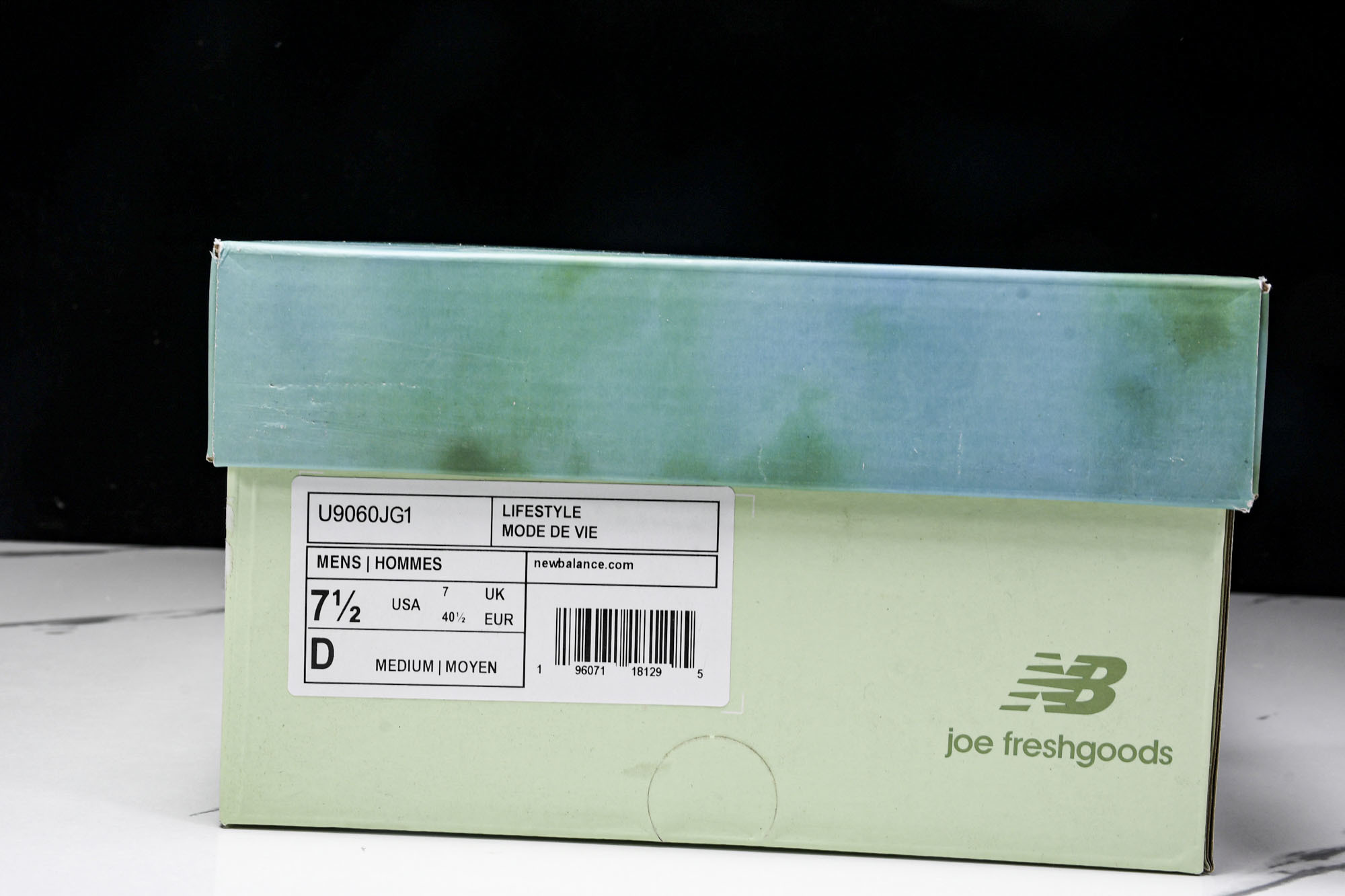 Joe Freshgoods x New Balance NB9060 联名款 复古休闲运动慢跑鞋 U9