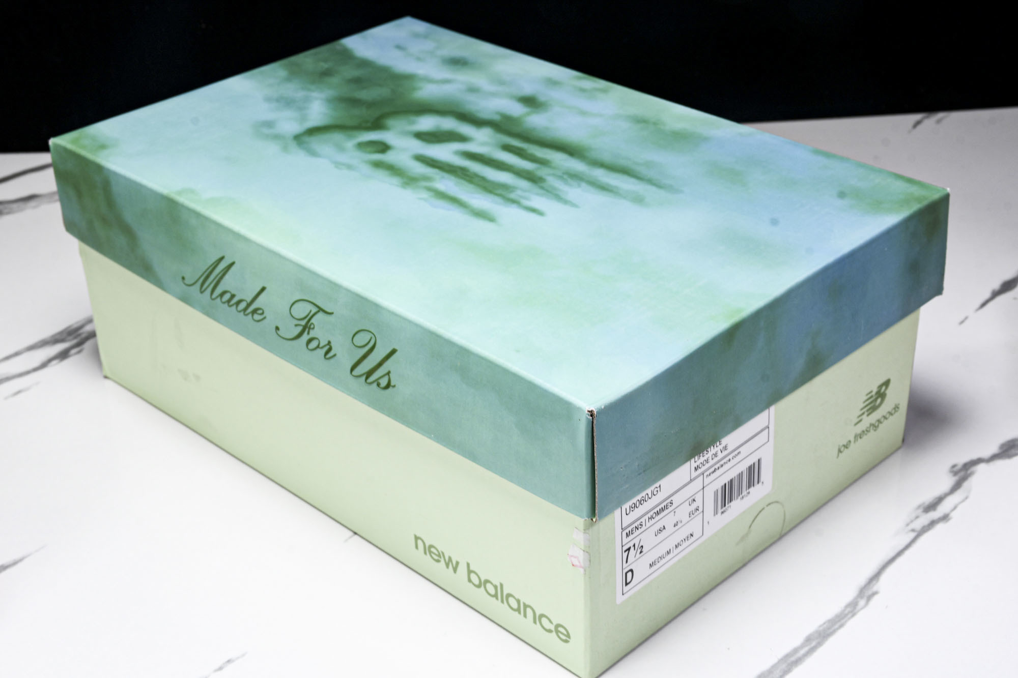 Joe Freshgoods x New Balance NB9060 联名款 复古休闲运动慢跑鞋 U9