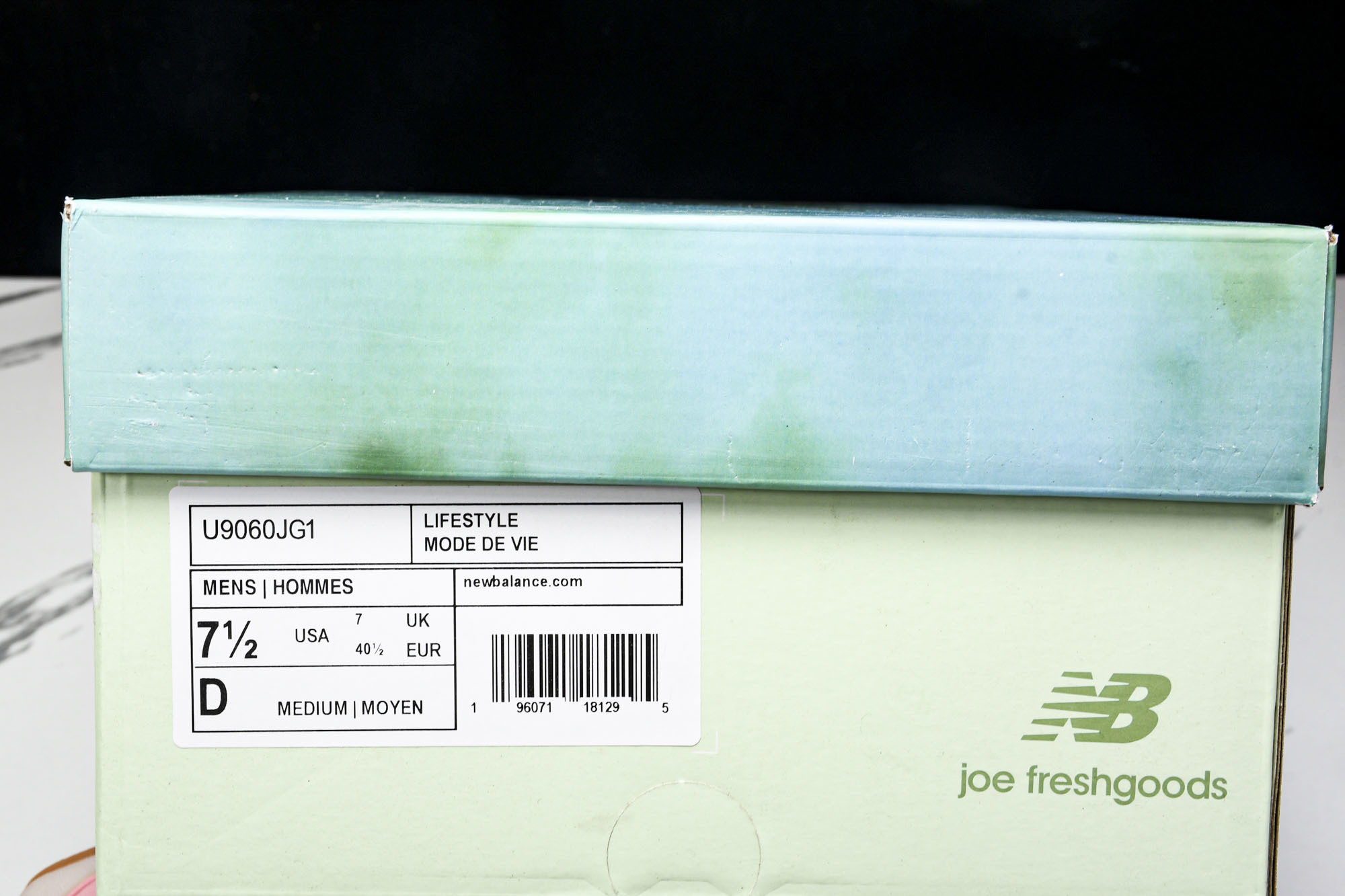 Joe Freshgoods x New Balance NB9060 联名款 复古休闲运动慢跑鞋 U9
