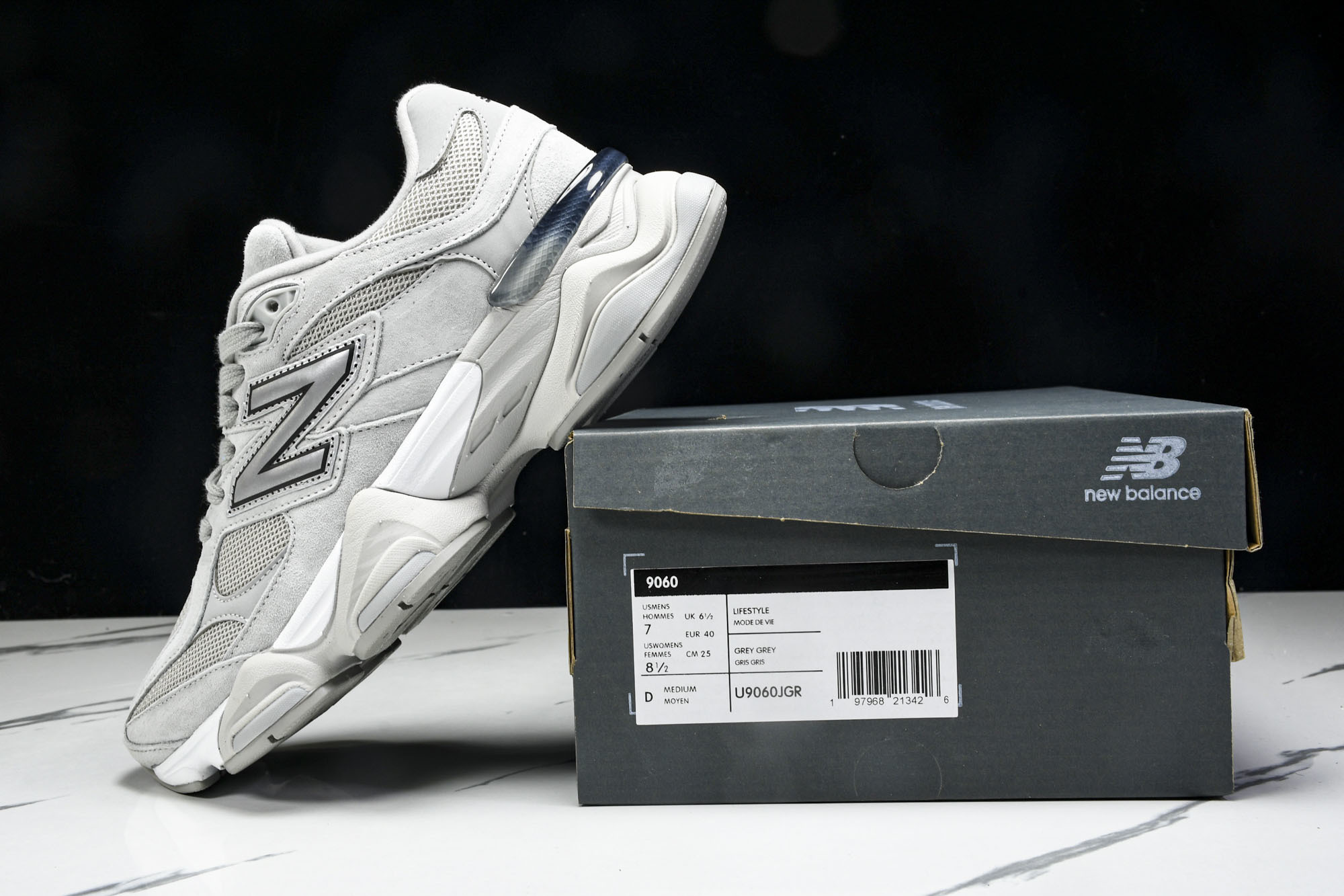 Joe Freshgoods x New Balance NB9060 联名款 复古休闲运动慢跑鞋 U9