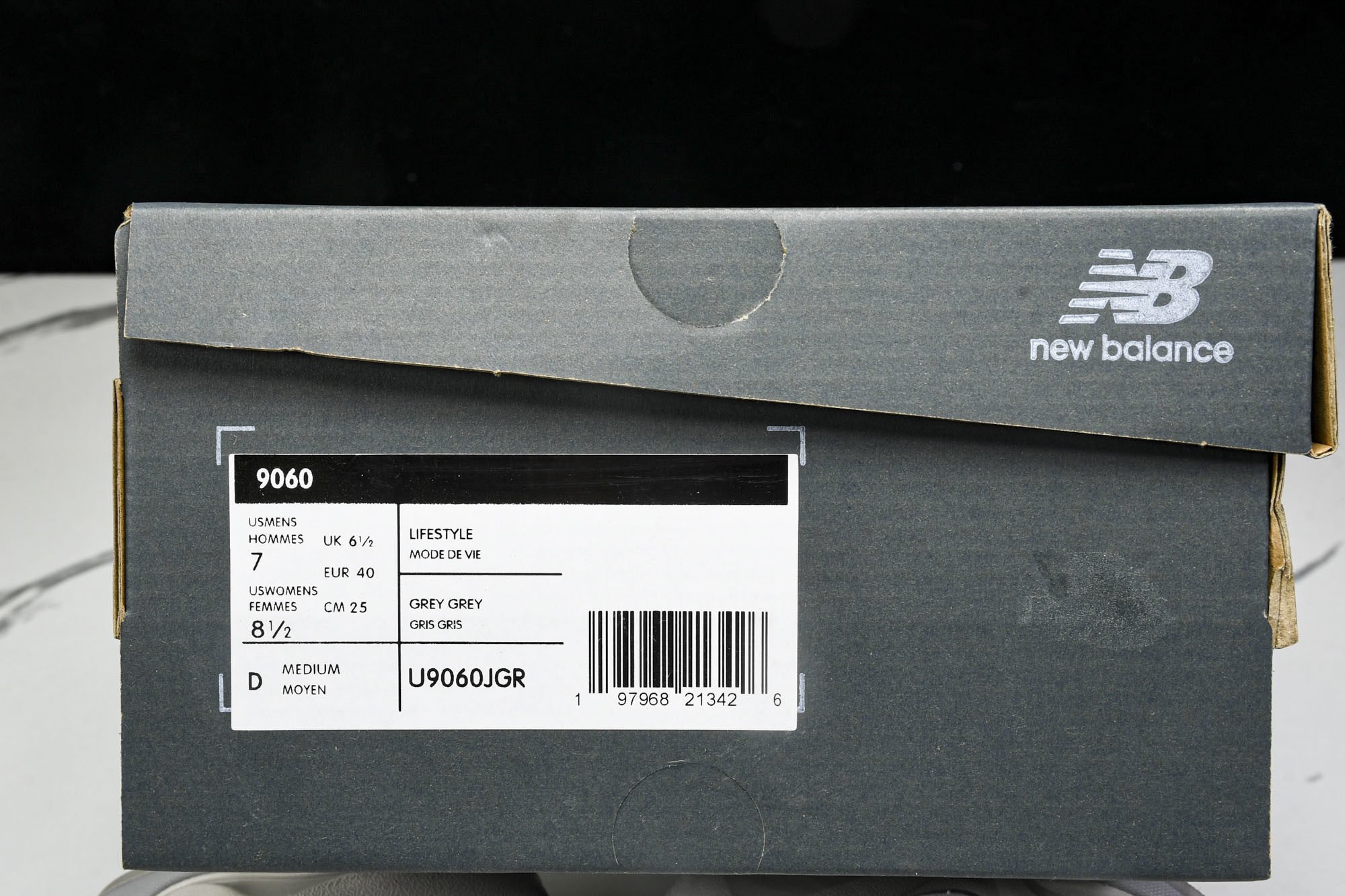 Joe Freshgoods x New Balance NB9060 联名款 复古休闲运动慢跑鞋 U9