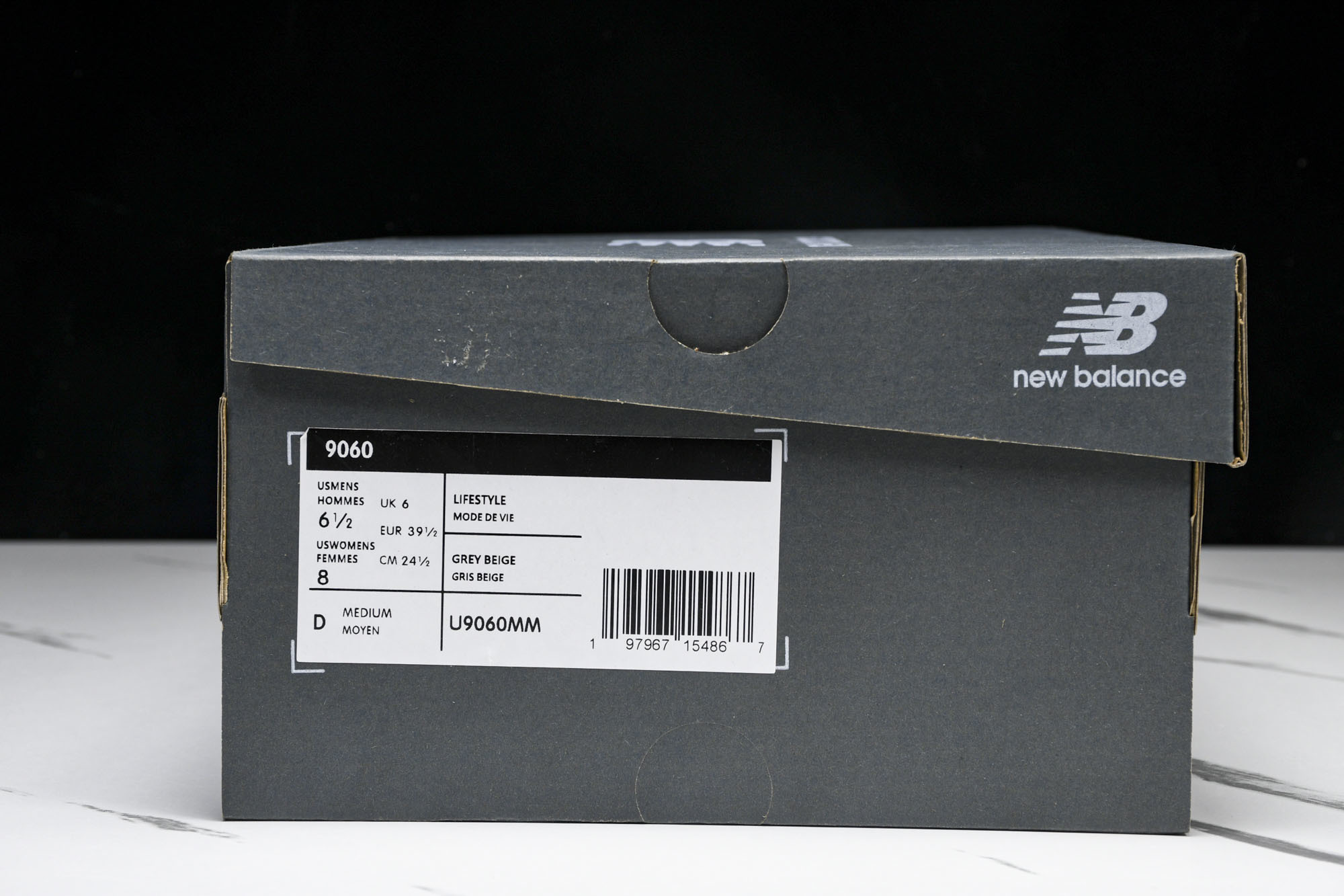 Joe Freshgoods x New Balance NB9060 联名款 复古休闲运动慢跑鞋 U9