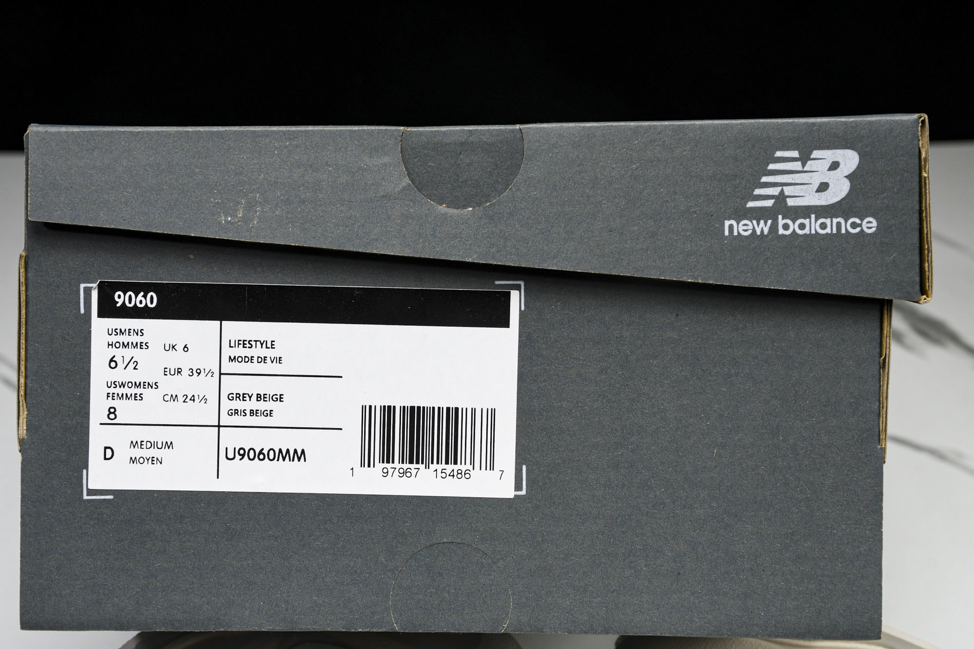 Joe Freshgoods x New Balance NB9060 联名款 复古休闲运动慢跑鞋 U9