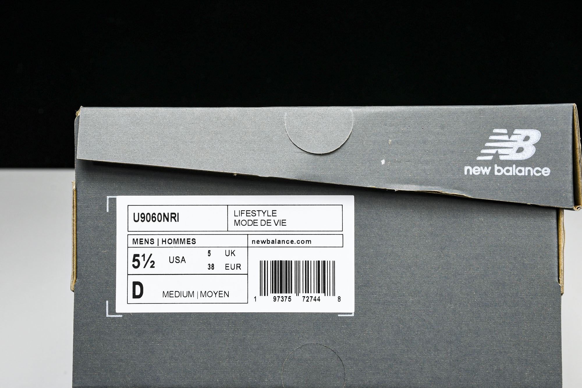 Joe Freshgoods x New Balance NB9060 联名款 复古休闲运动慢跑鞋 U9