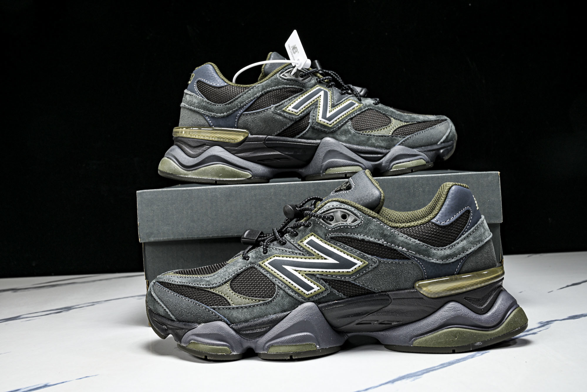 Joe Freshgoods x New Balance NB9060 联名款 复古休闲运动慢跑鞋 U9
