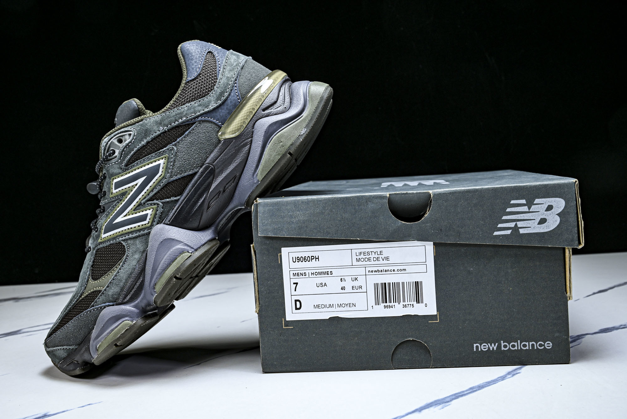 Joe Freshgoods x New Balance NB9060 联名款 复古休闲运动慢跑鞋 U9