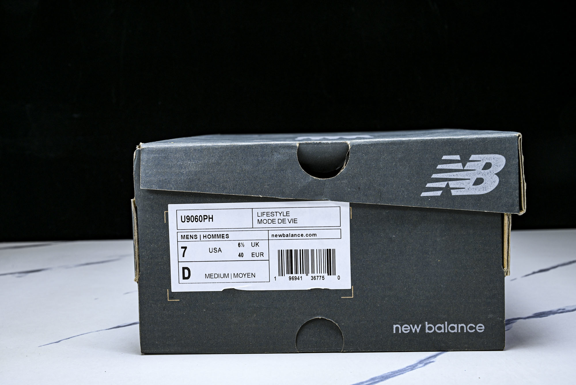 Joe Freshgoods x New Balance NB9060 联名款 复古休闲运动慢跑鞋 U9