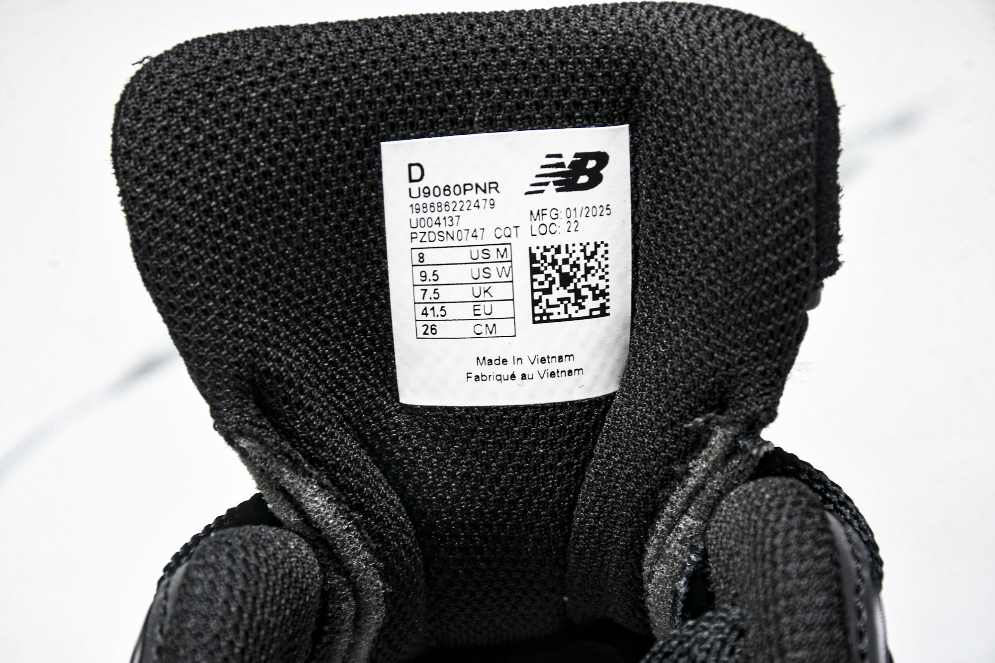 Joe Freshgoods x New Balance NB9060 联名款 复古休闲运动慢跑鞋 U9