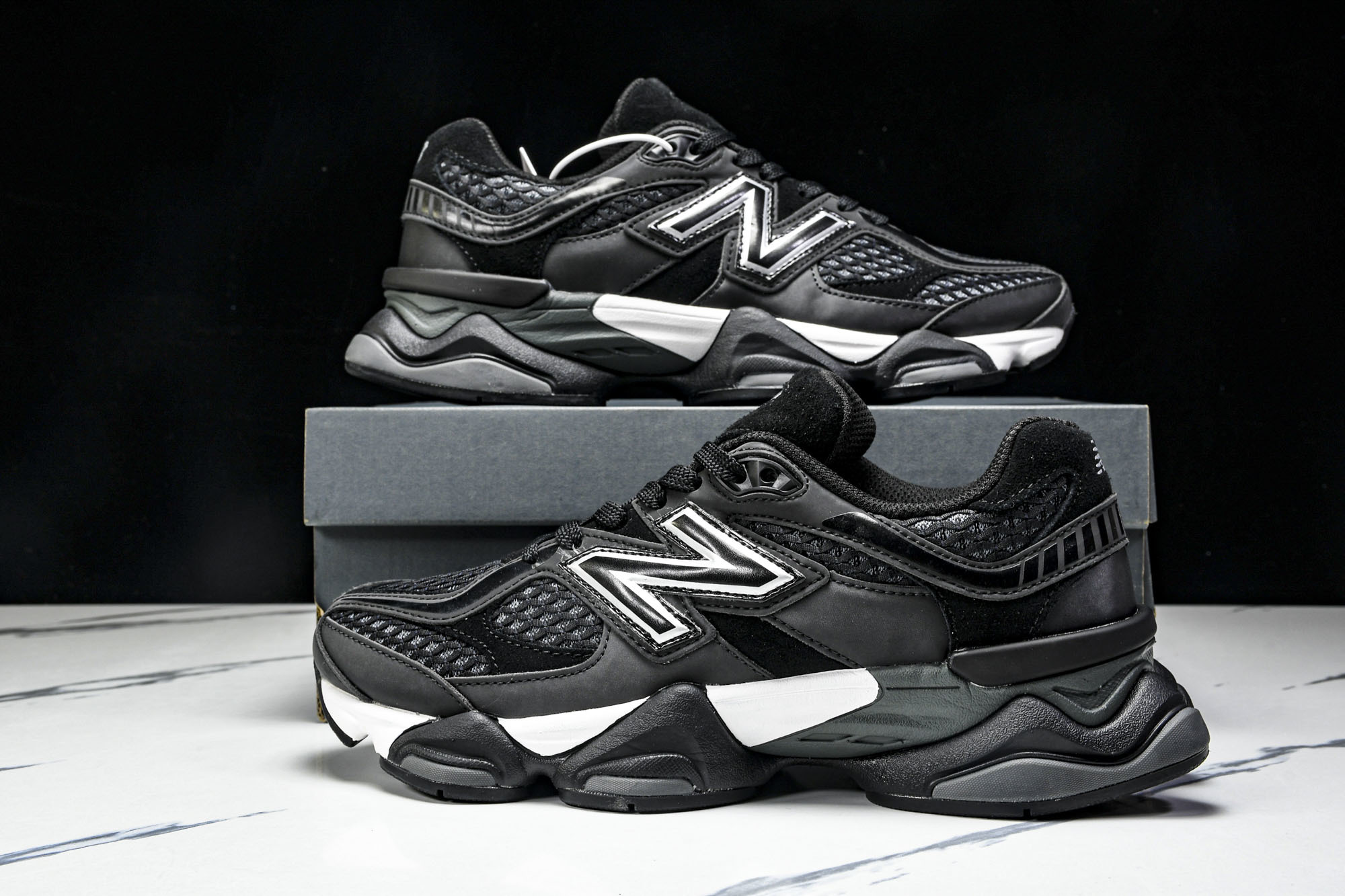 Joe Freshgoods x New Balance NB9060 联名款 复古休闲运动慢跑鞋 U9