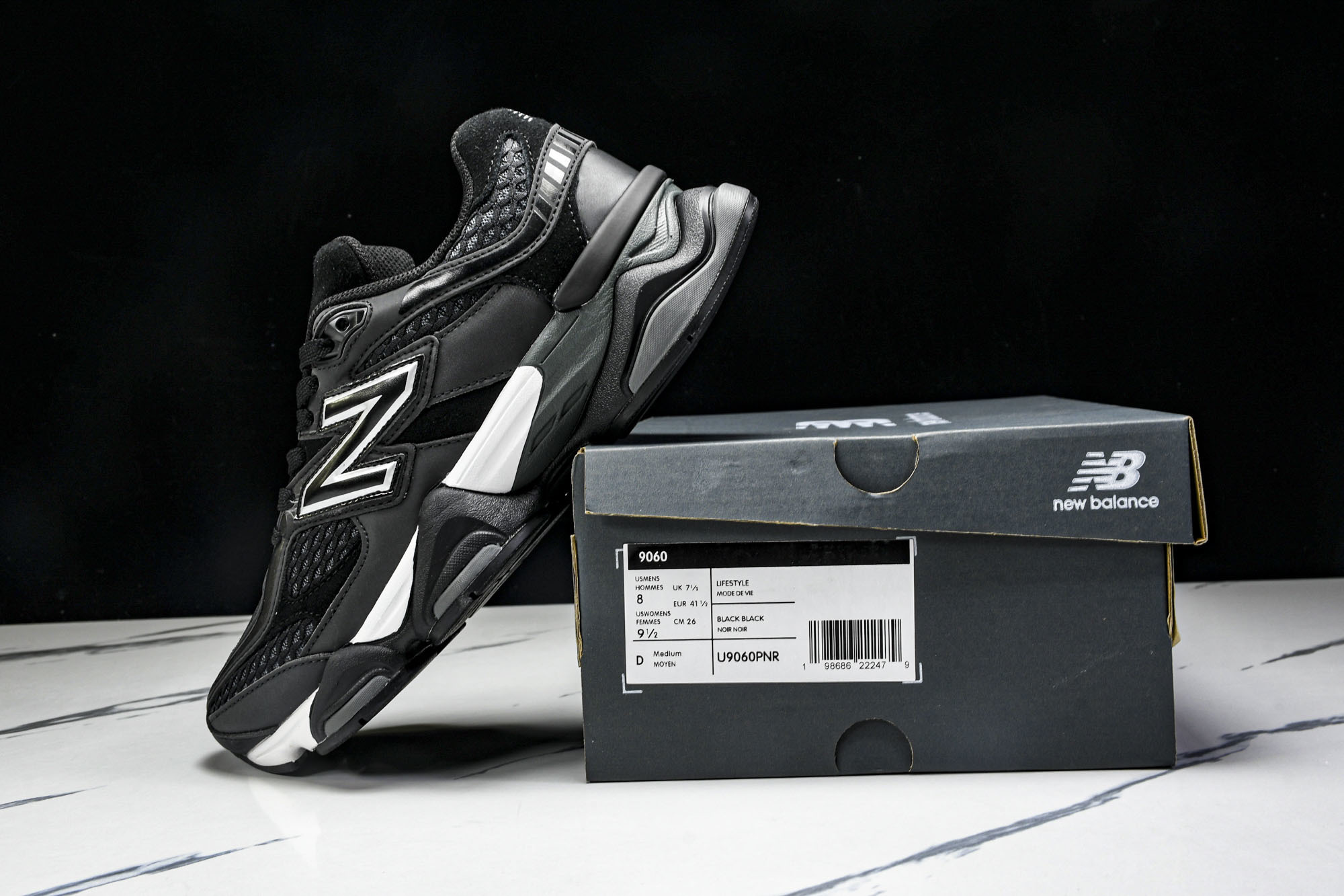 Joe Freshgoods x New Balance NB9060 联名款 复古休闲运动慢跑鞋 U9