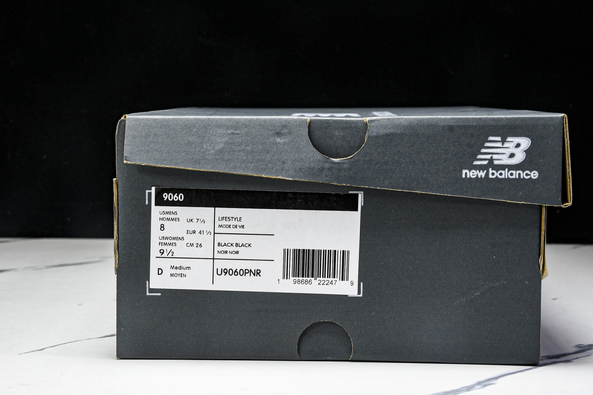 Joe Freshgoods x New Balance NB9060 联名款 复古休闲运动慢跑鞋 U9
