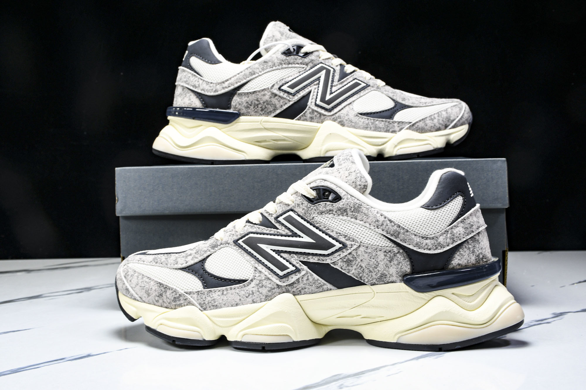 Joe Freshgoods x New Balance NB9060 联名款 复古休闲运动慢跑鞋 U9