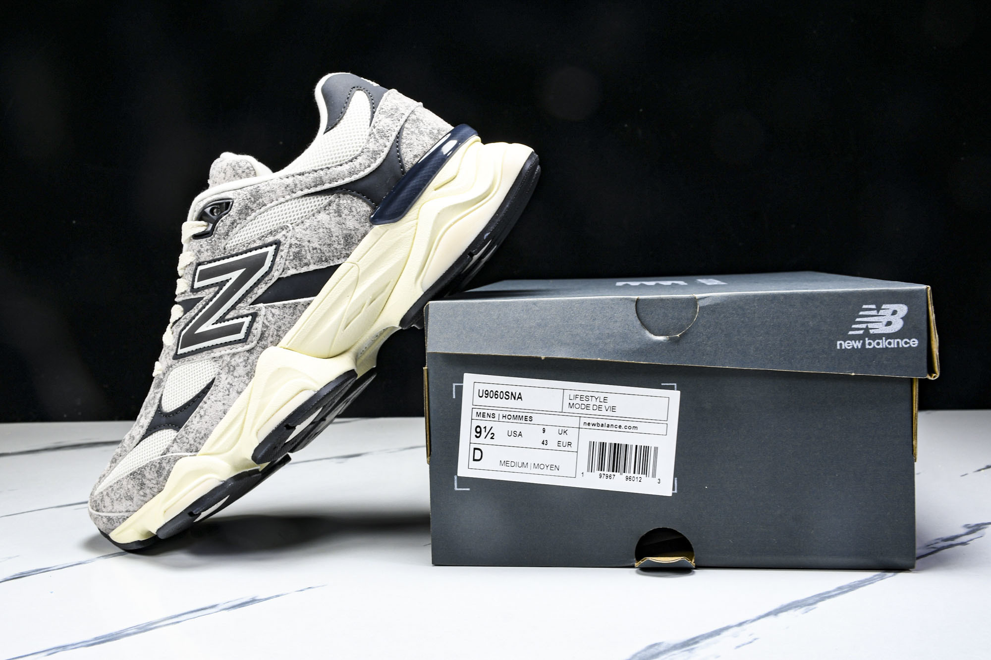 Joe Freshgoods x New Balance NB9060 联名款 复古休闲运动慢跑鞋 U9
