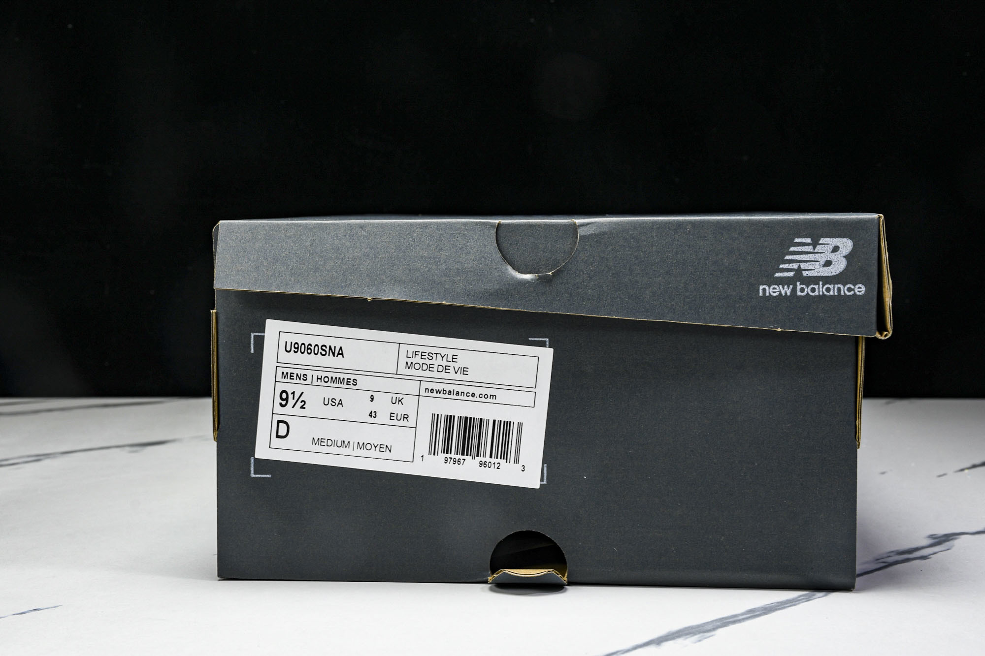 Joe Freshgoods x New Balance NB9060 联名款 复古休闲运动慢跑鞋 U9