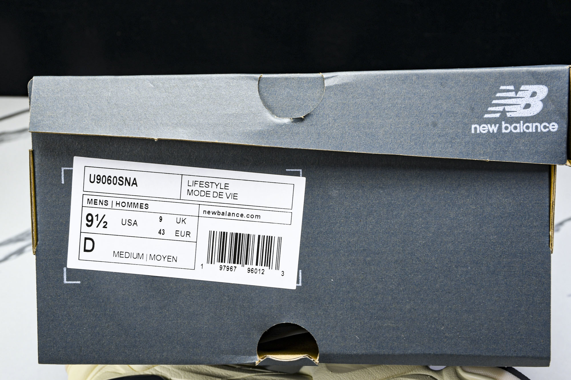 Joe Freshgoods x New Balance NB9060 联名款 复古休闲运动慢跑鞋 U9