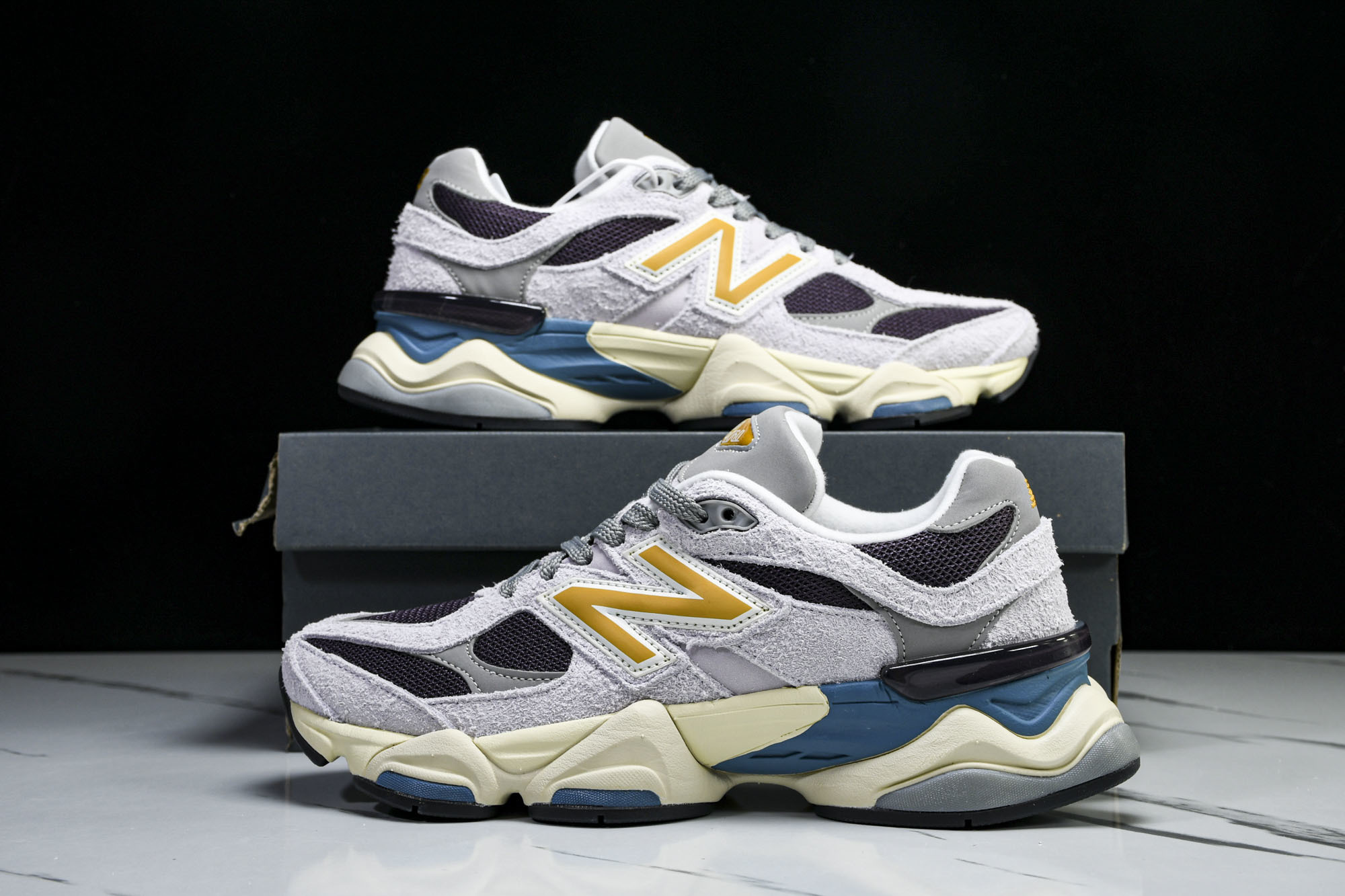 Joe Freshgoods x New Balance NB9060 联名款 复古休闲运动慢跑鞋 U9