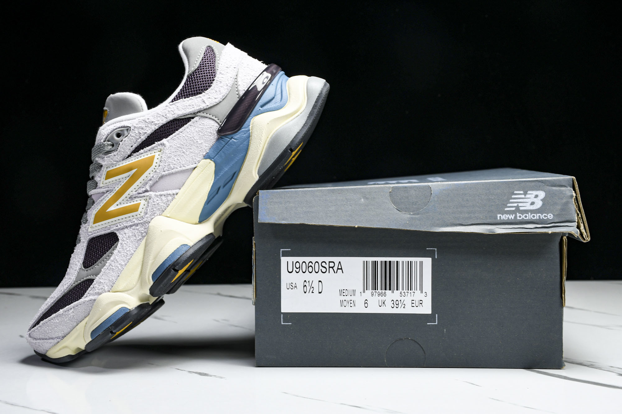 Joe Freshgoods x New Balance NB9060 联名款 复古休闲运动慢跑鞋 U9