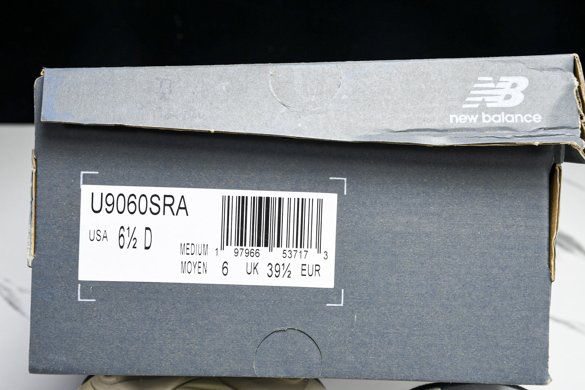Joe Freshgoods x New Balance NB9060 联名款 复古休闲运动慢跑鞋 U9
