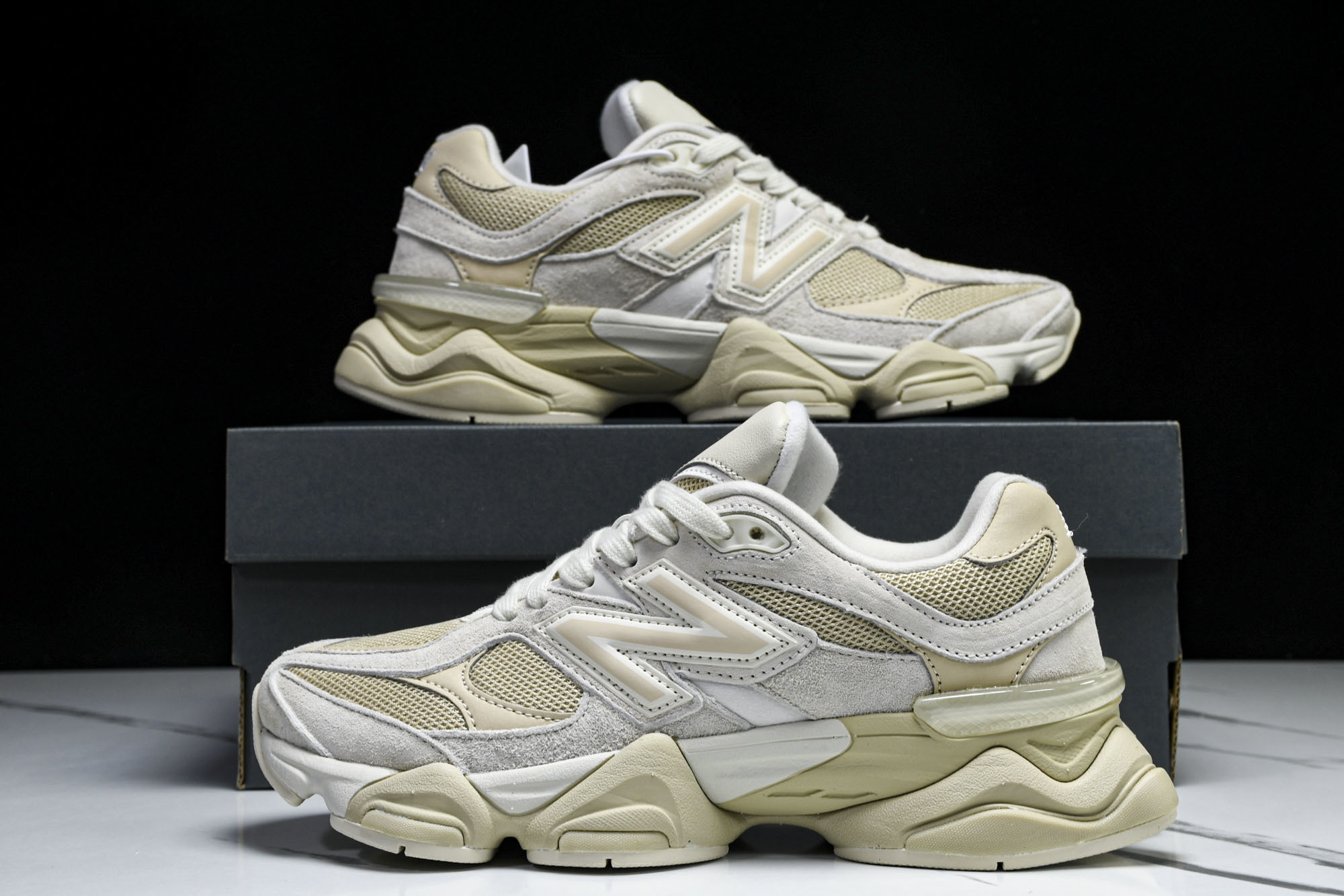 Joe Freshgoods x New Balance NB9060 联名款 复古休闲运动慢跑鞋 U9