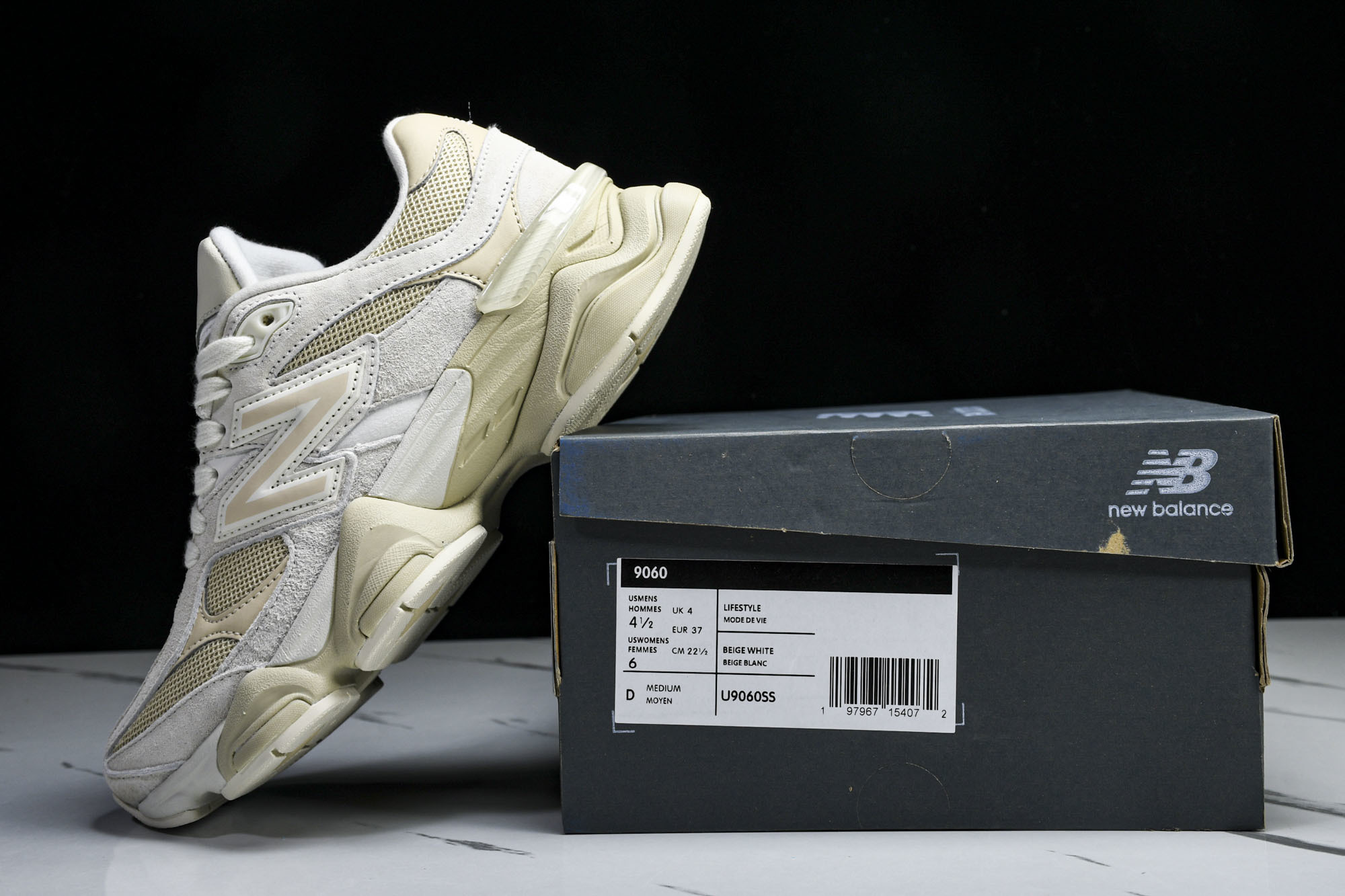 Joe Freshgoods x New Balance NB9060 联名款 复古休闲运动慢跑鞋 U9