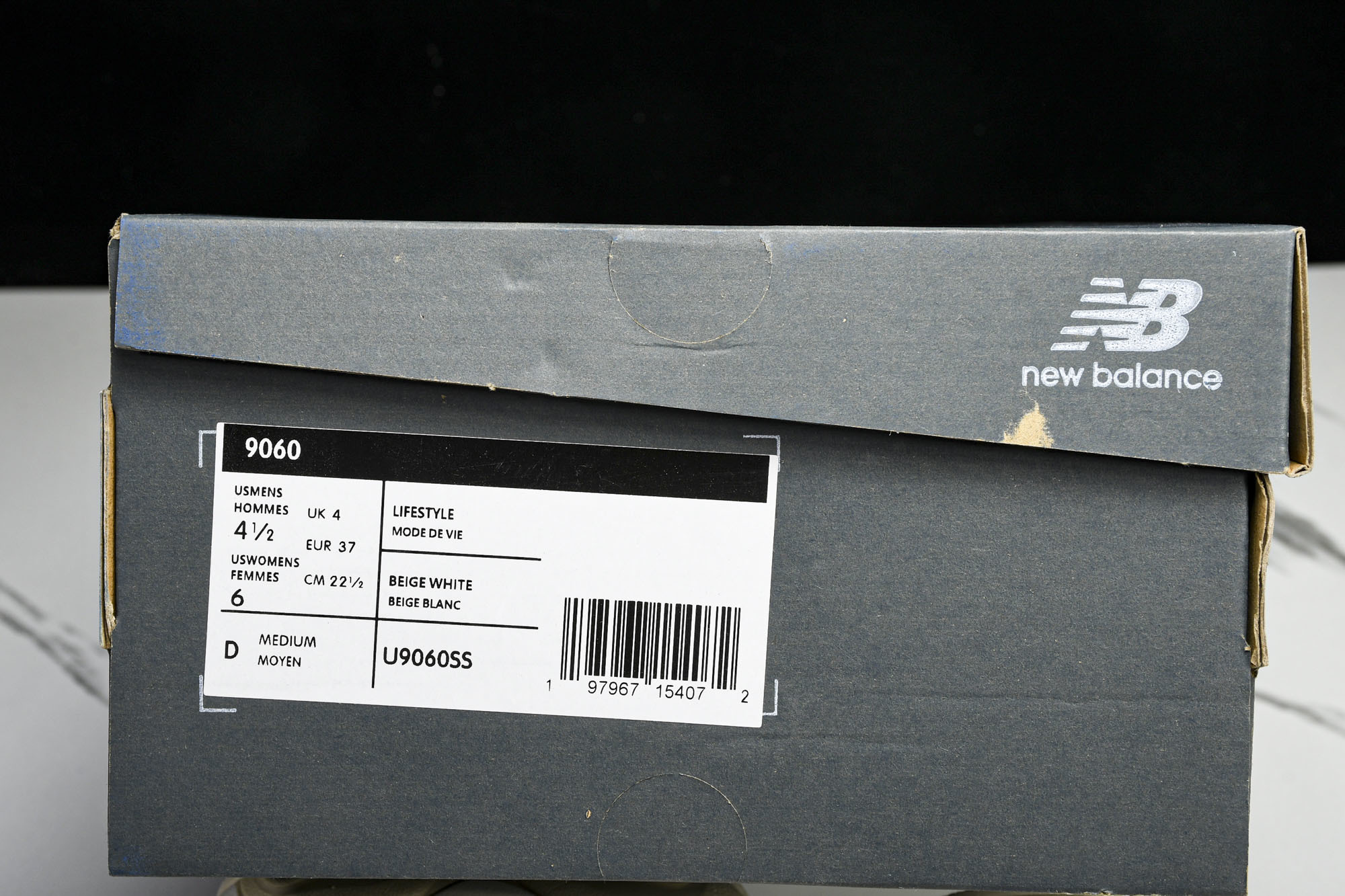 Joe Freshgoods x New Balance NB9060 联名款 复古休闲运动慢跑鞋 U9