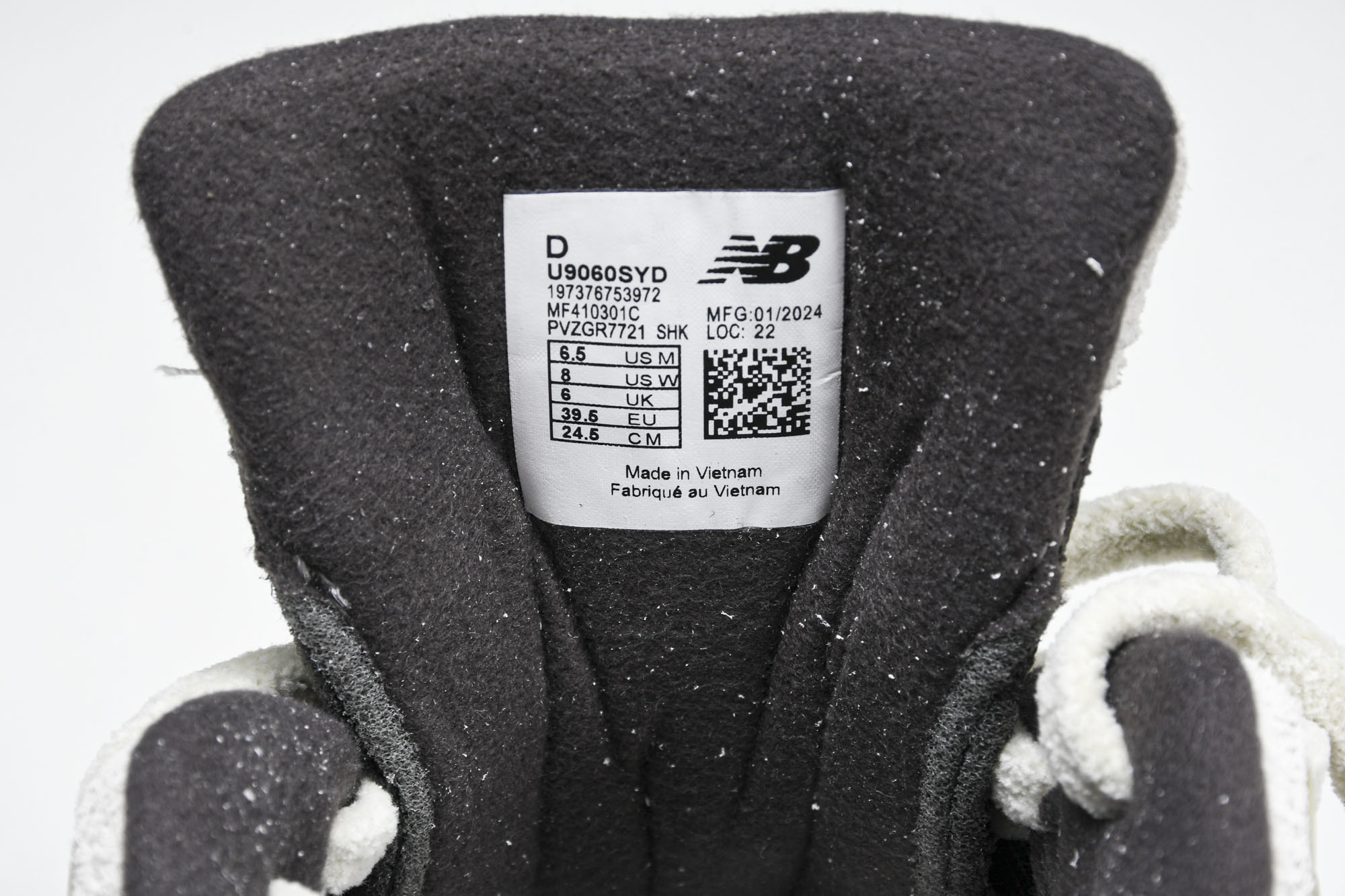 Joe Freshgoods x New Balance NB9060 联名款 复古休闲运动慢跑鞋 U9