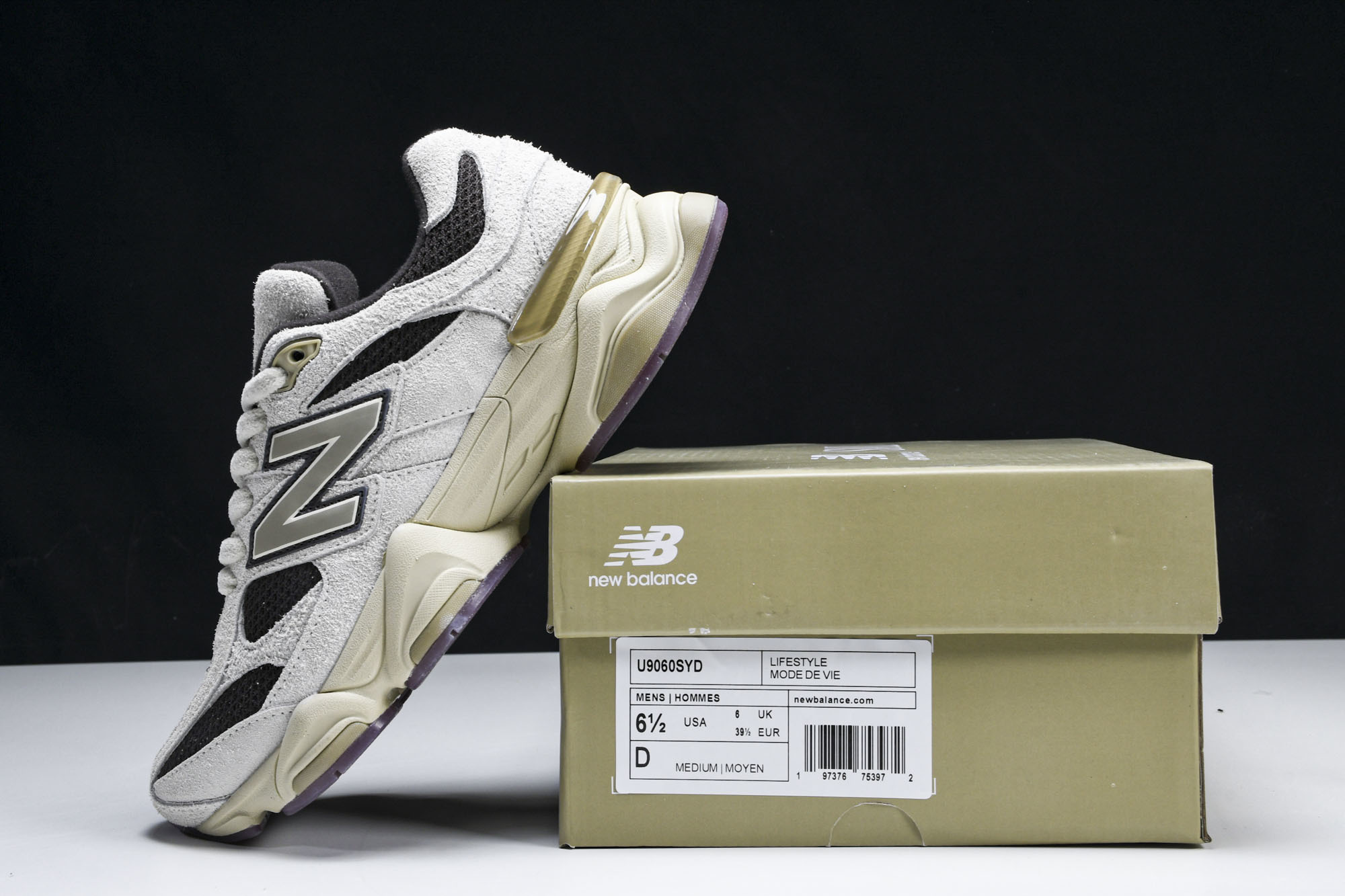Joe Freshgoods x New Balance NB9060 联名款 复古休闲运动慢跑鞋 U9