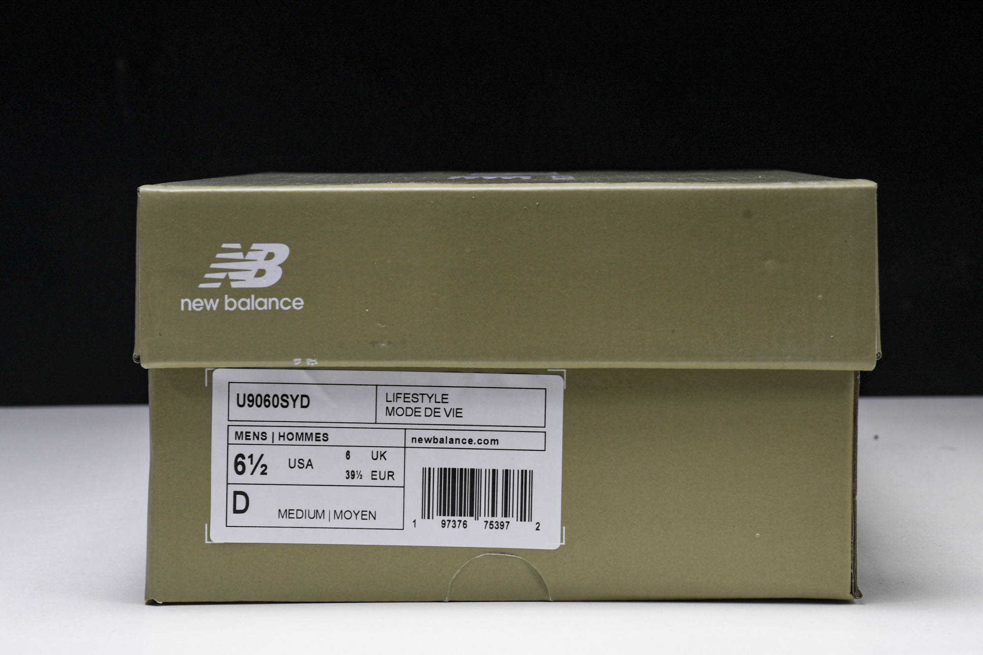 Joe Freshgoods x New Balance NB9060 联名款 复古休闲运动慢跑鞋 U9